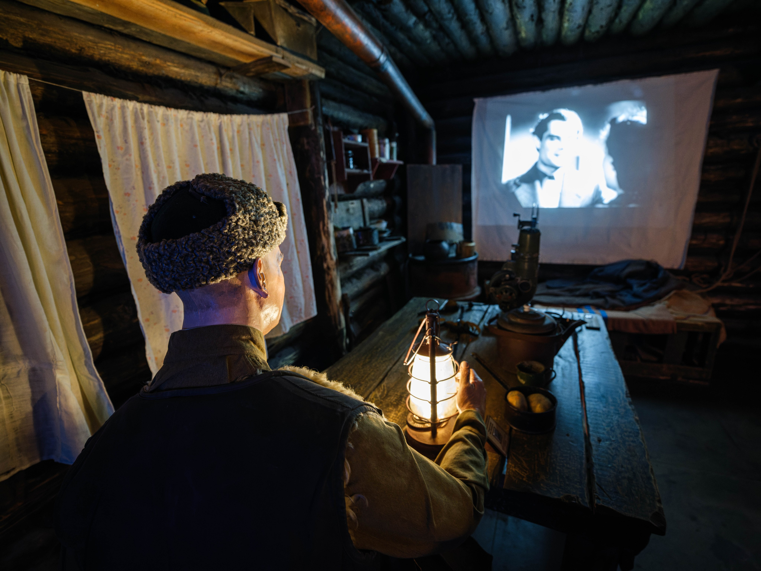 Пропавшие в кинохронике. Фотограф Балаев Михаил