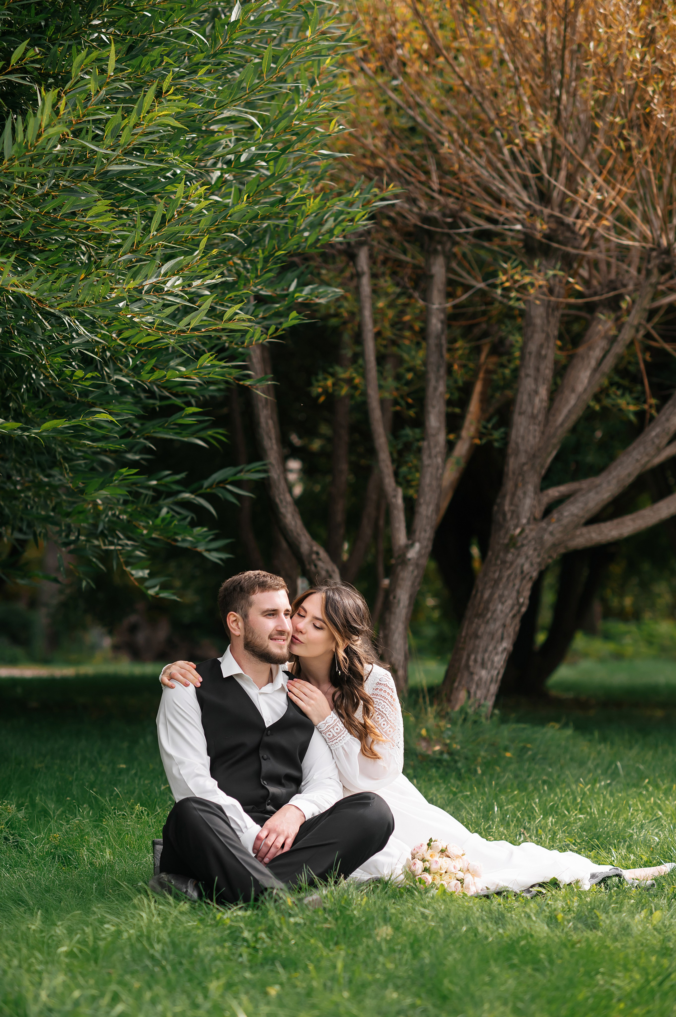 Свадебная фотосессия Александра и Дмитрий