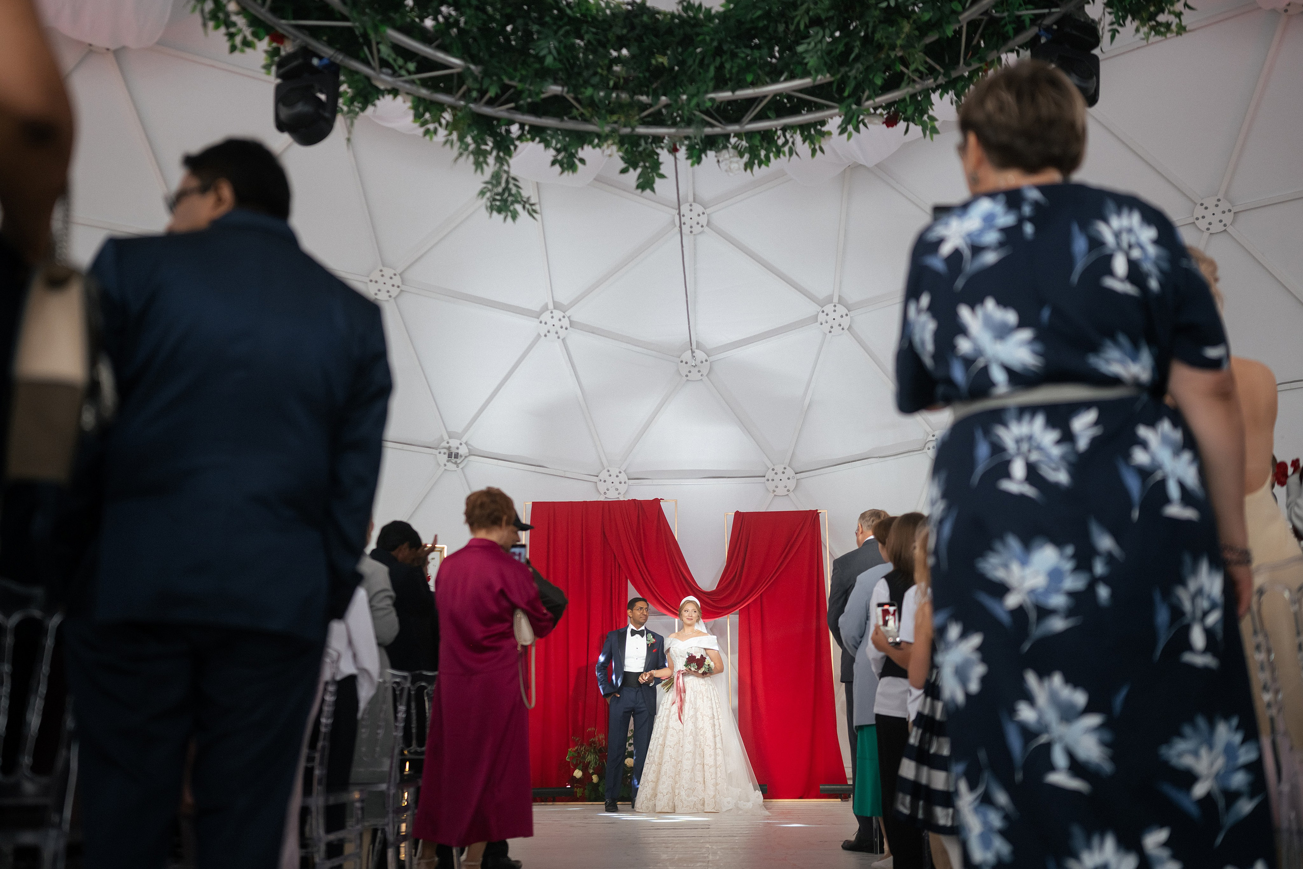 Свадебная фотосессия Дарьи и Экаанша