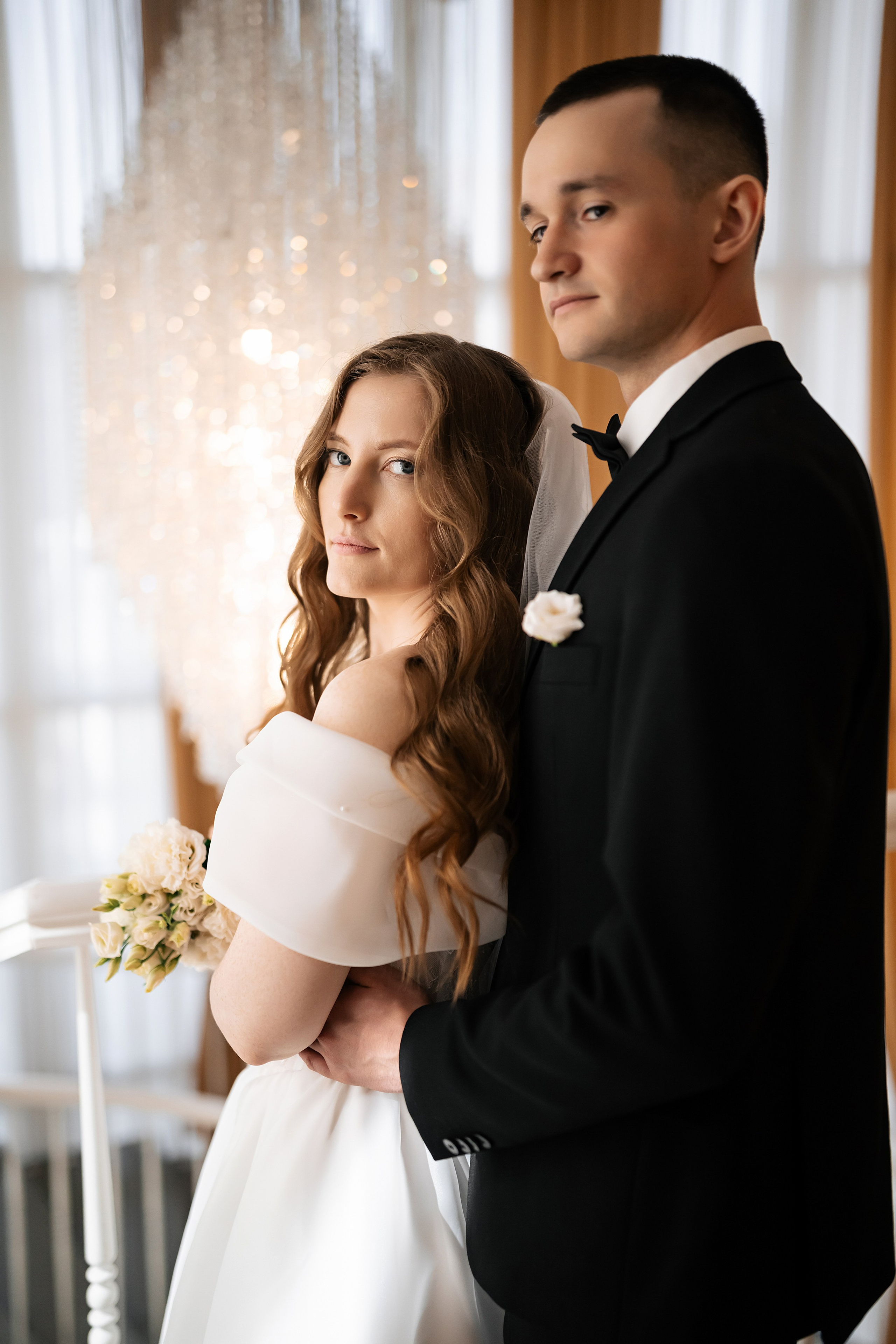 Свадебная фотосессия Дмитрия и Галии