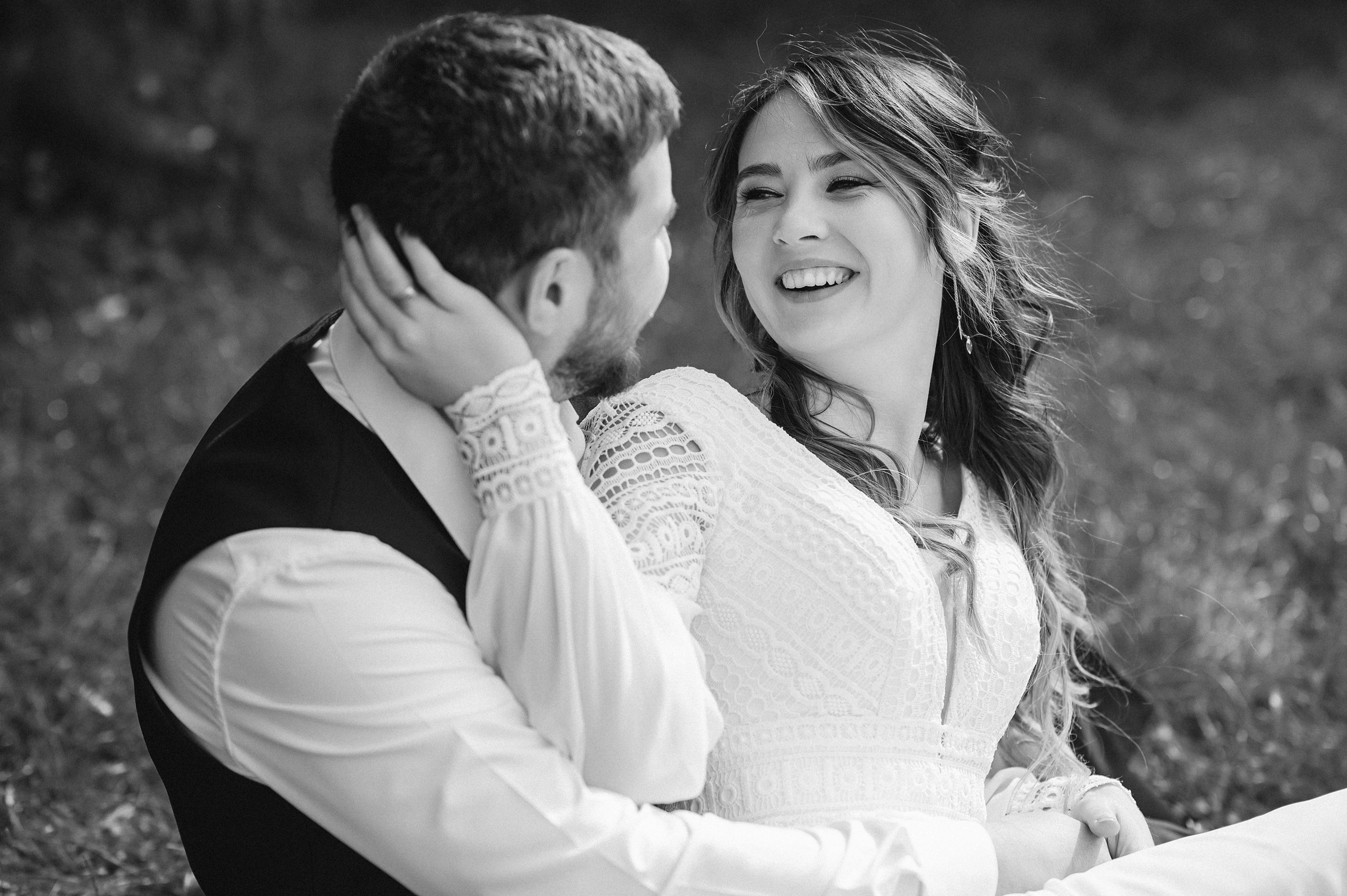 Свадебная фотосессия Александра и Дмитрий