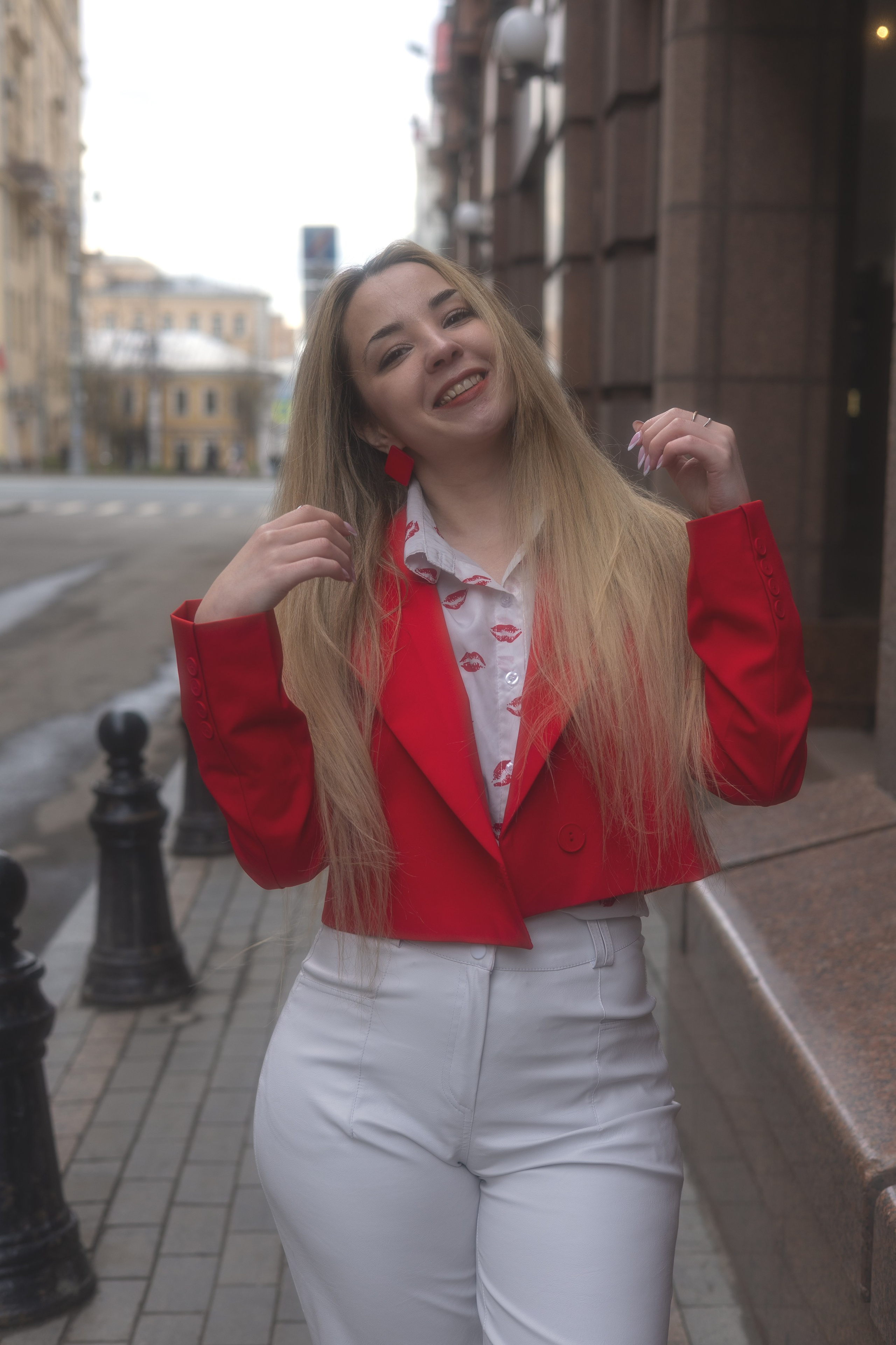 Инна. Уличная съемка. Фотограф в Москве и Московской области Юлия Паршикова