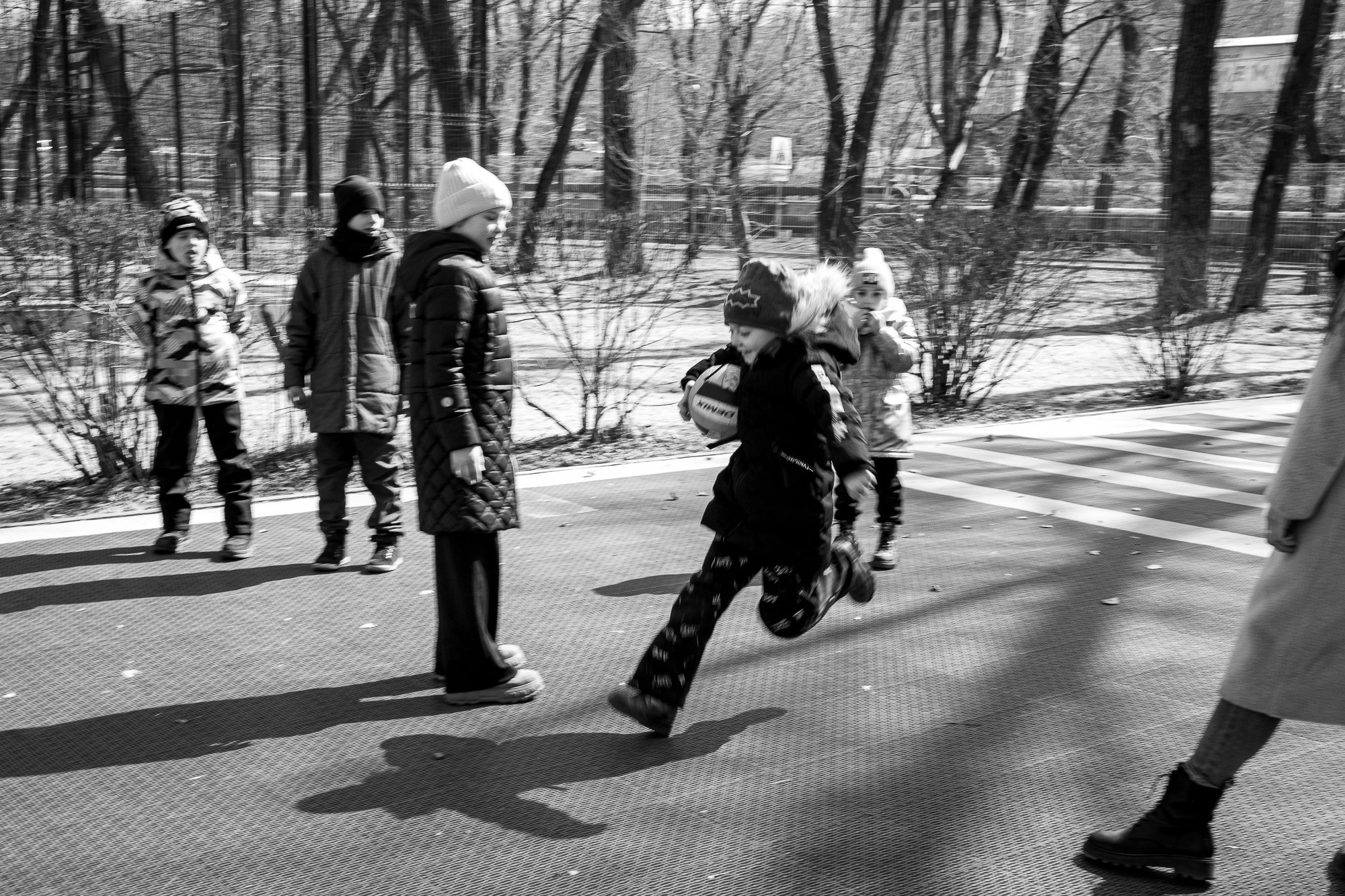 Учебные будни первоклассников. Фотограф во Владивостоке Анастасия Стробыкина