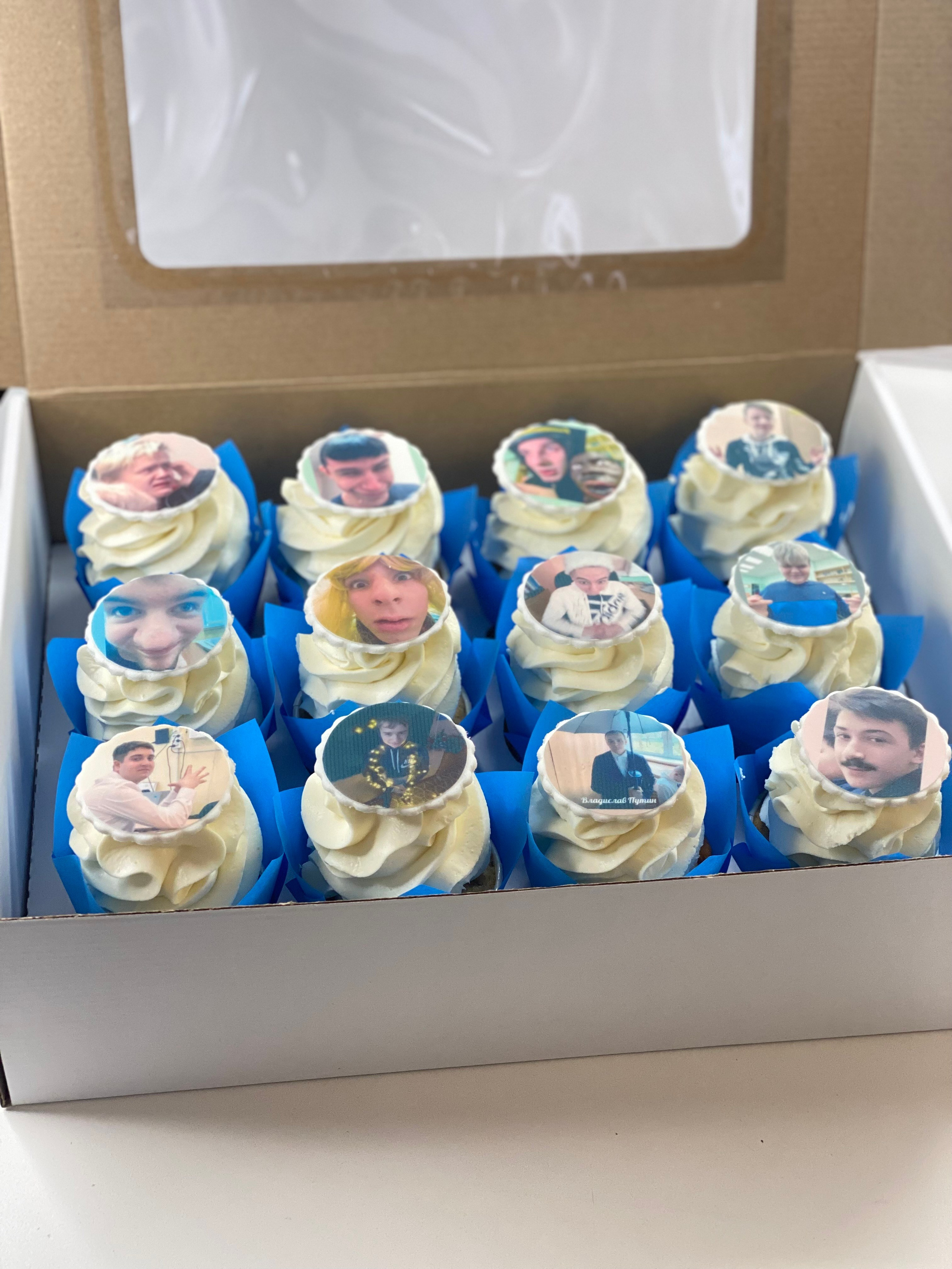 Капкейки с фото. Katyasugarsugar капкейки, зефир, торты Москва