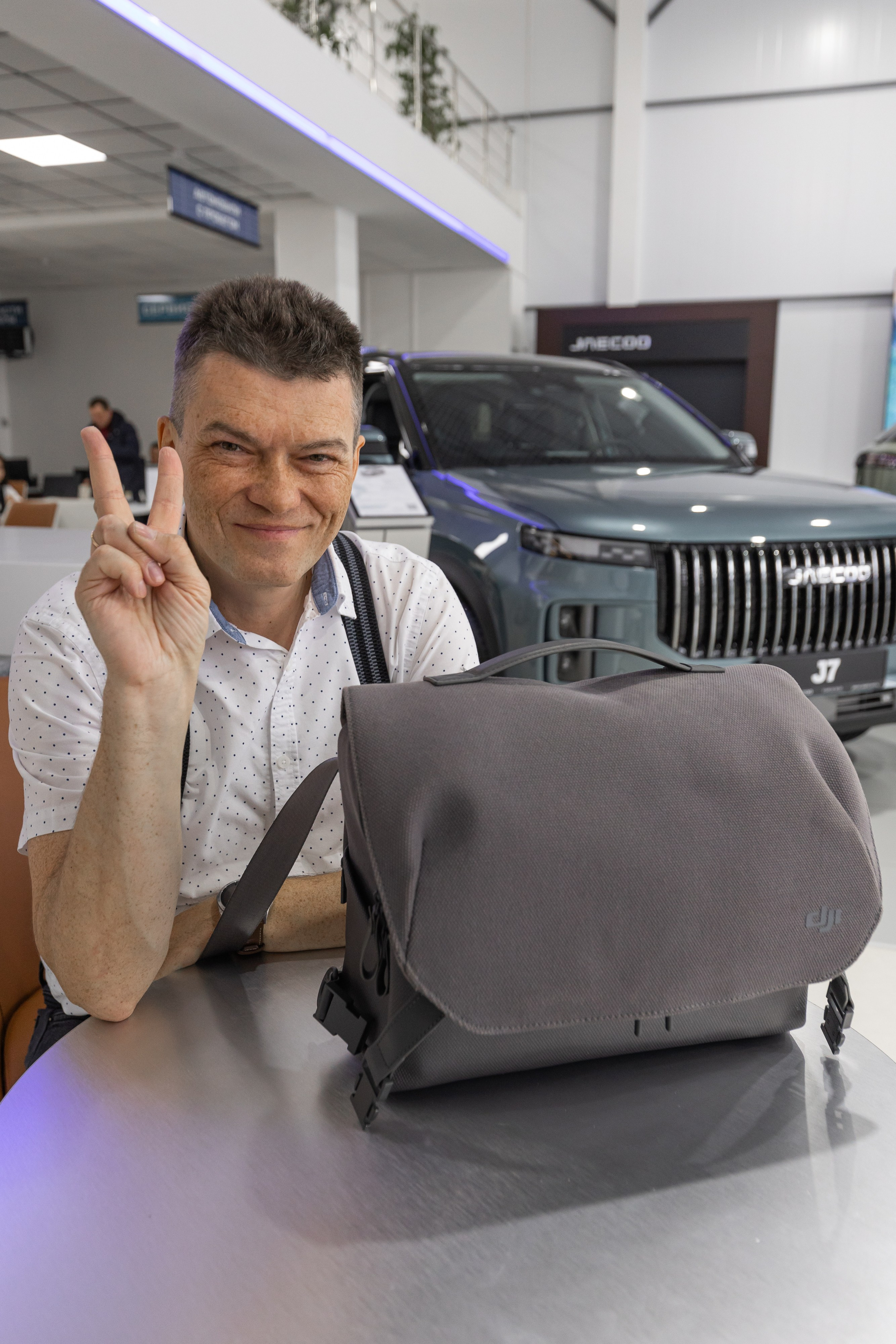 Jaecoo J7 7.0. Фотограф в Самаре / Олеся Широнина