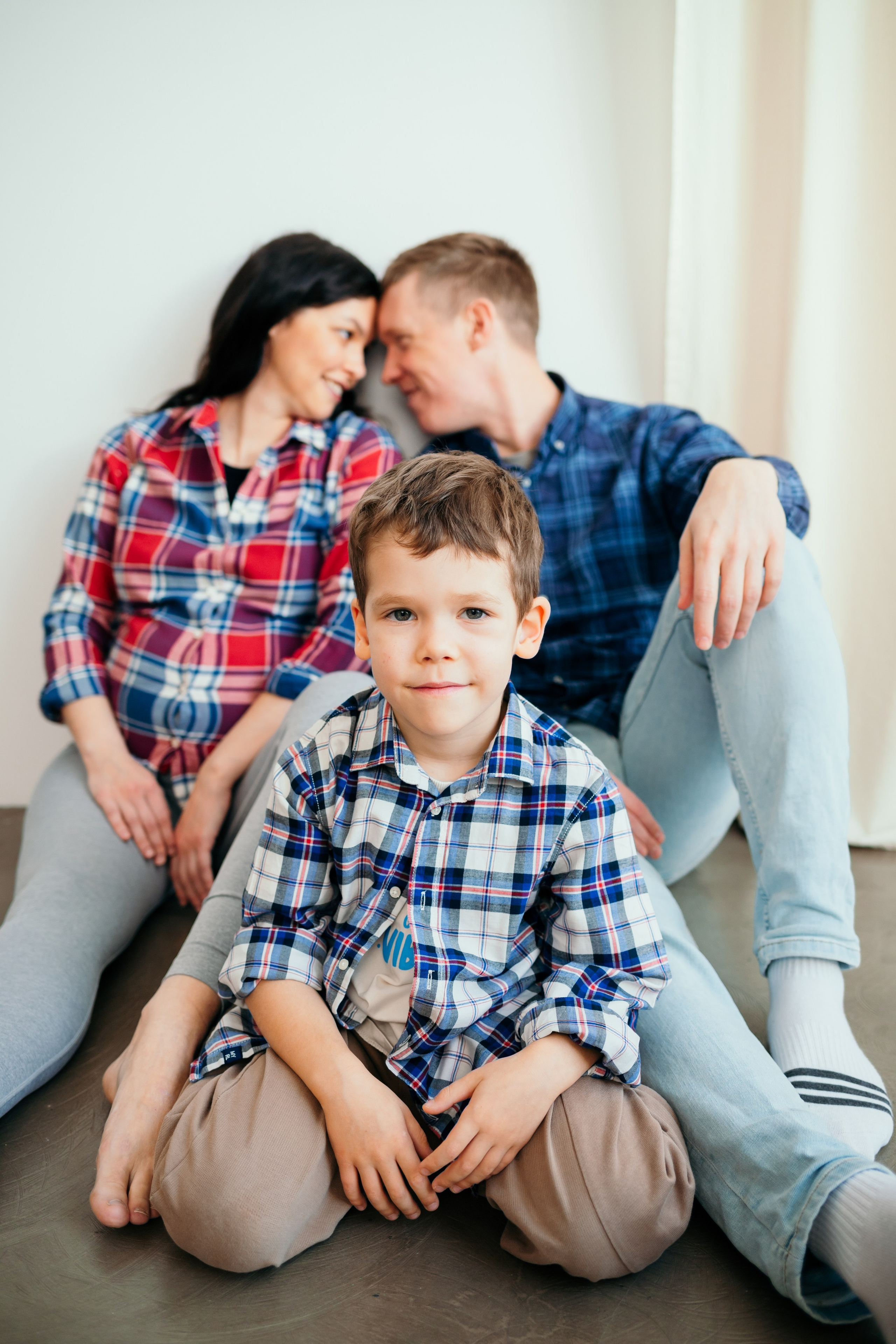 ЕКАТЕРИНА, ДМИТРИЙ И ДАНИИЛ. Семейный Фотограф в Санкт-Петербурге Пушкин Анастасия Дьяконенкова
