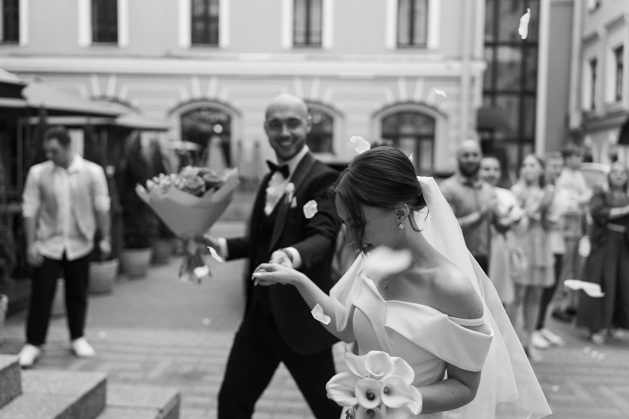 Свадебный день. Фотограф в Санкт-Петербурге — Лучина Екатерина