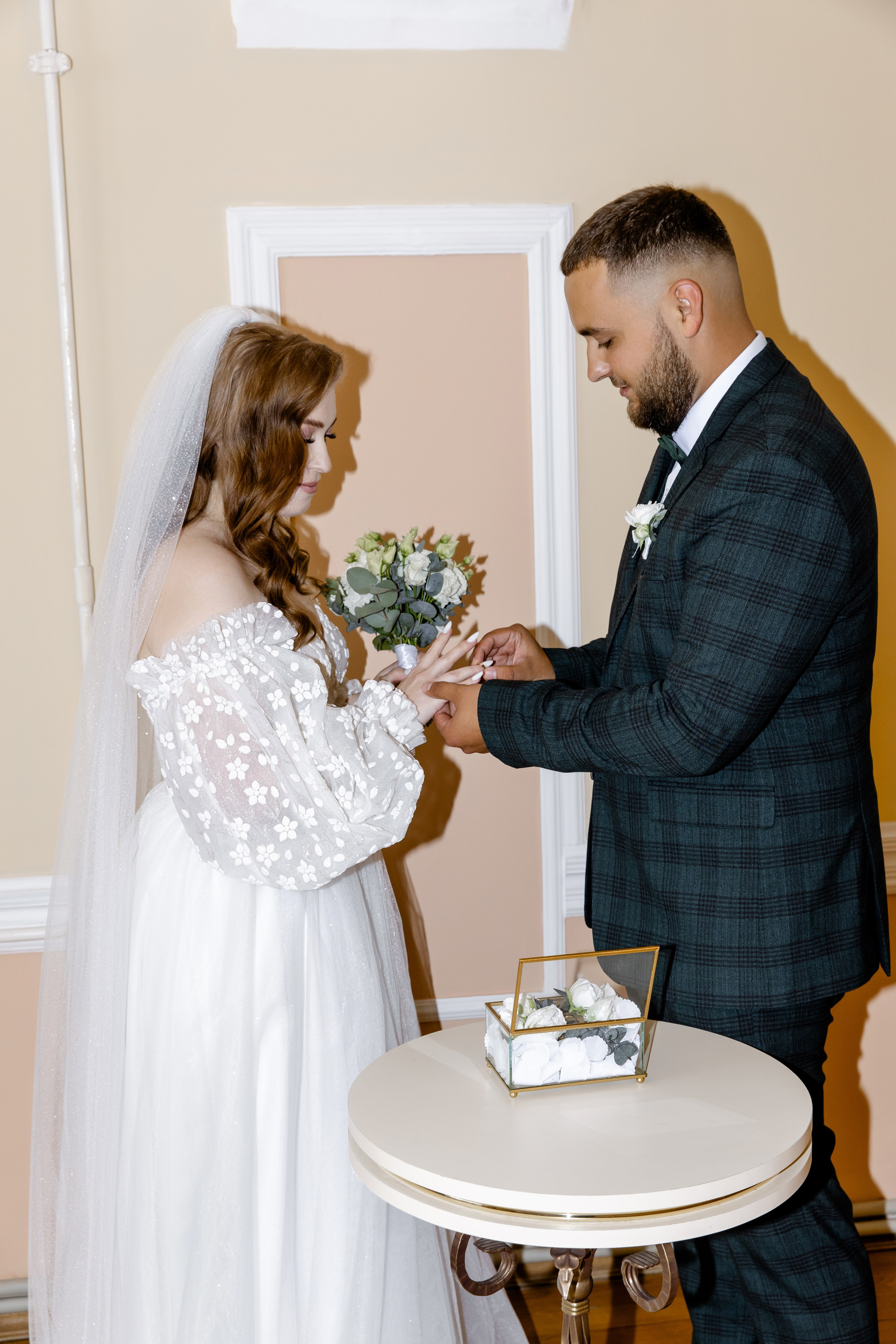 Свадебный день Никиты и Александры. Свадебный фотограф Анна Бабахина