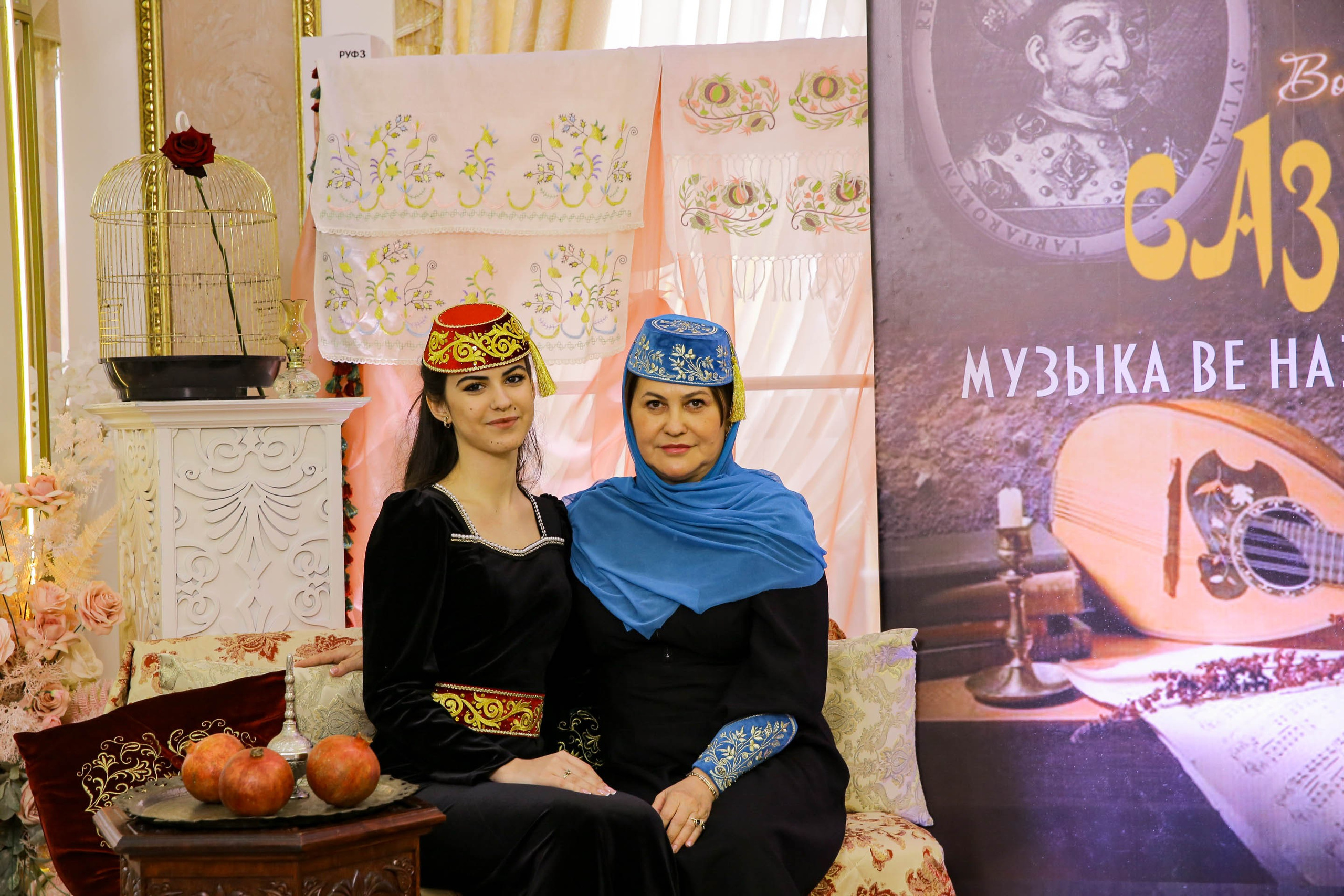 «Sag ve soz» crimean tatar's authentic evening. Beye Shevkiyeva Photography