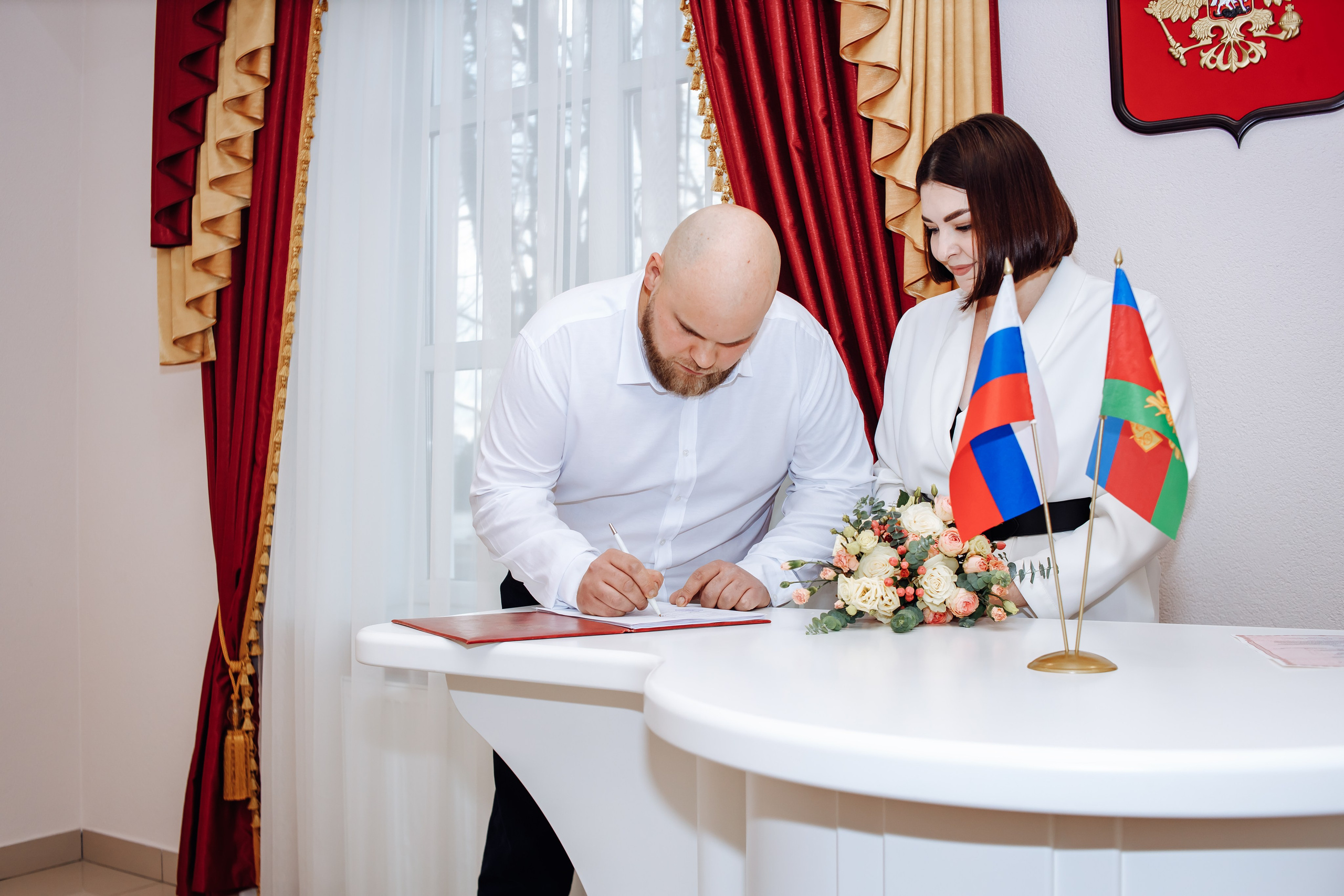 Свадебная фотосессия Тихорецк. Свадебный и семейный фотограф в Краснодарском крае Мария Данилкина