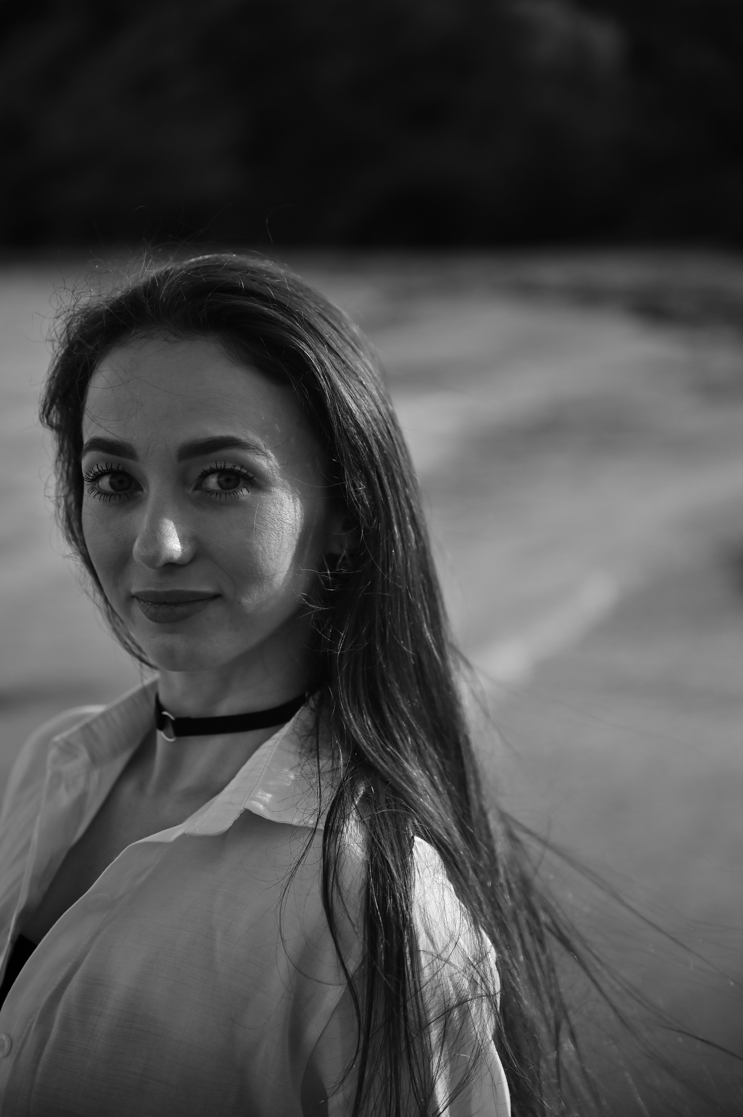 На берегу Александровского грабена