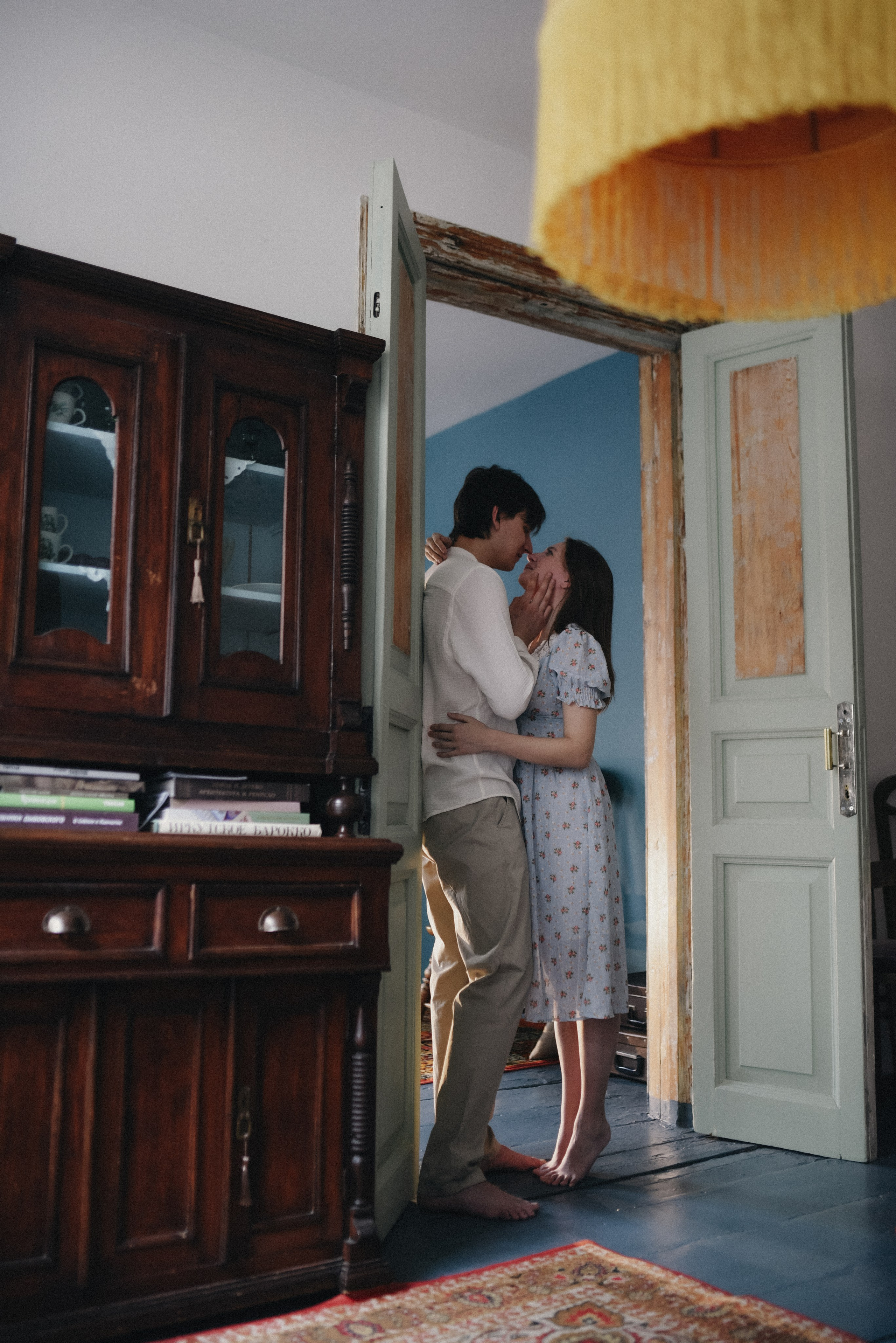 Аня и Игорь. Иркутский фотограф Яна Серебренникова