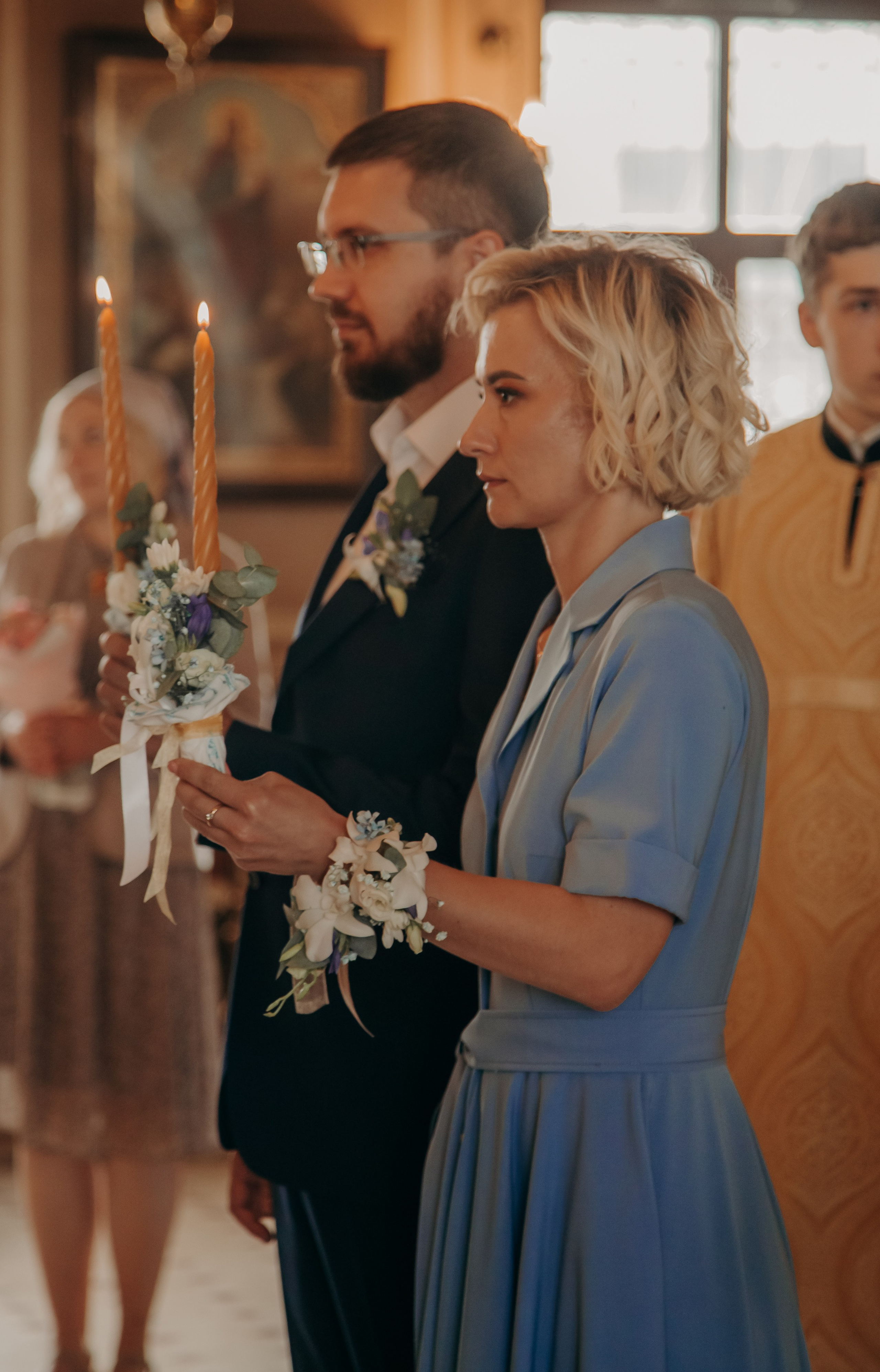 Венчание Антона и Юлии. Фотограф вашей улыбки. Москва