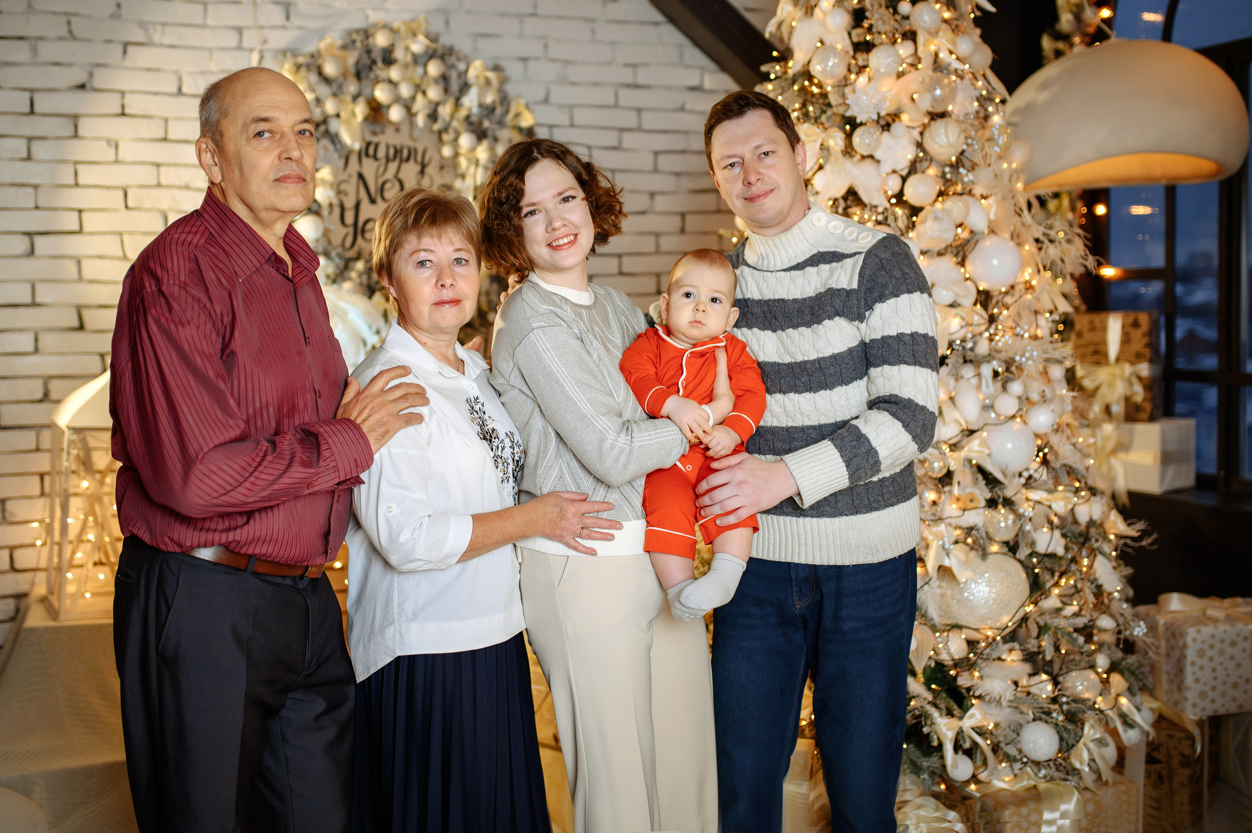 Новогодняя. Фотограф на Крещение и Венчание в Оренбурге и Оренбургской области Наталья Мулина