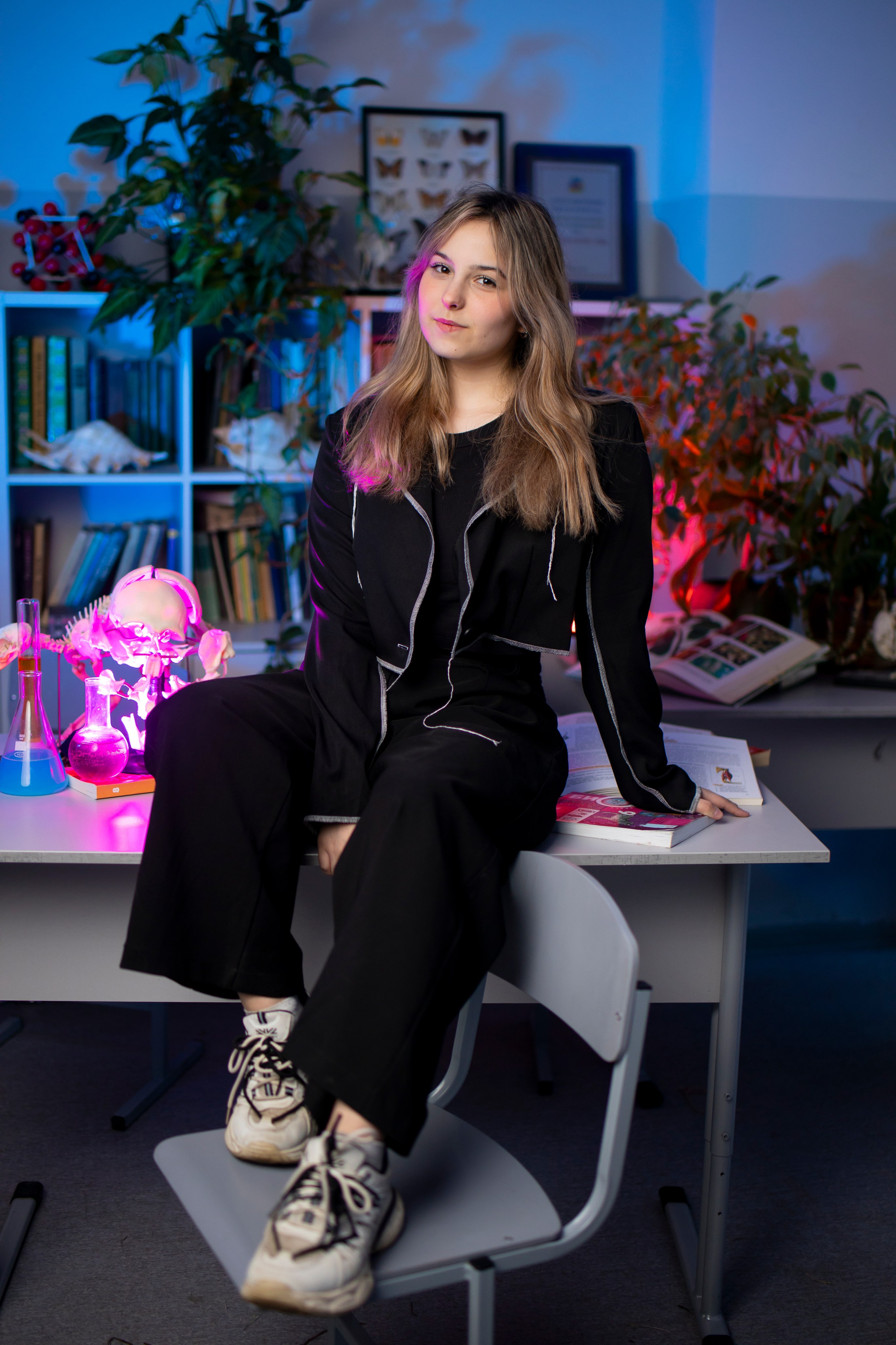 Школьная фотосессия. Главная