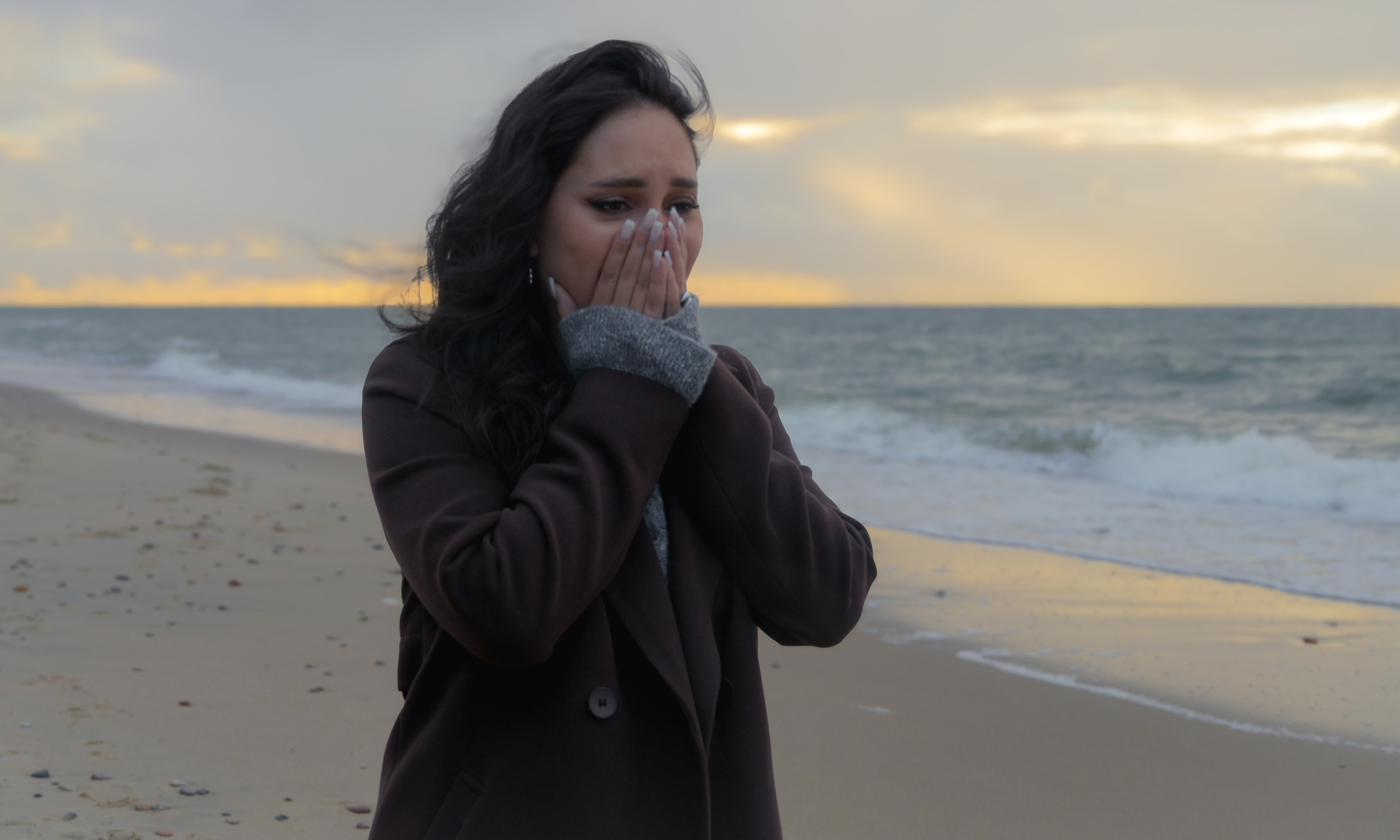 Предложение на море. Фотограф Ямбикова Ксения в Москве