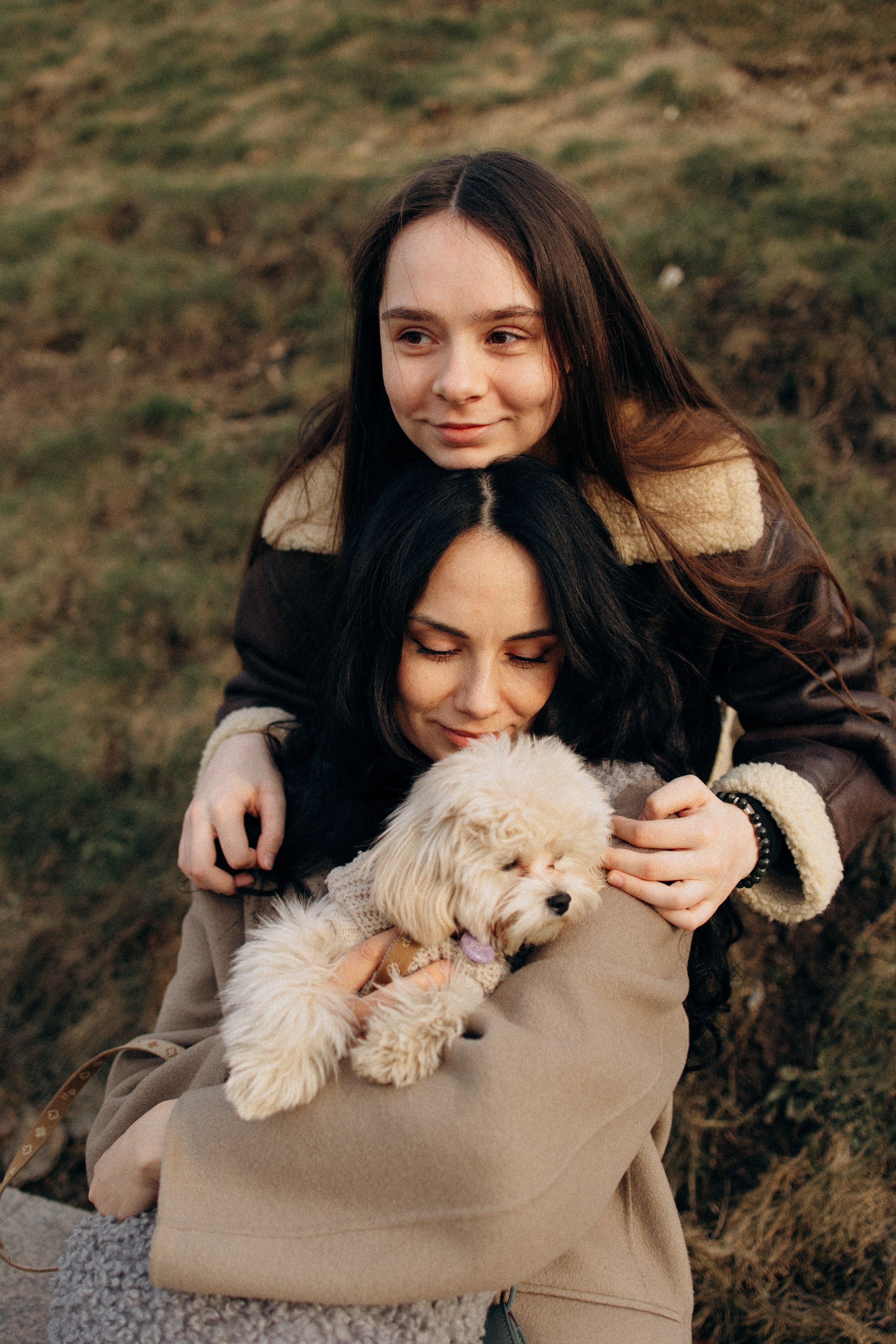 Маша, Лиза и Луна. Фотораф — анималист Мария Шистка