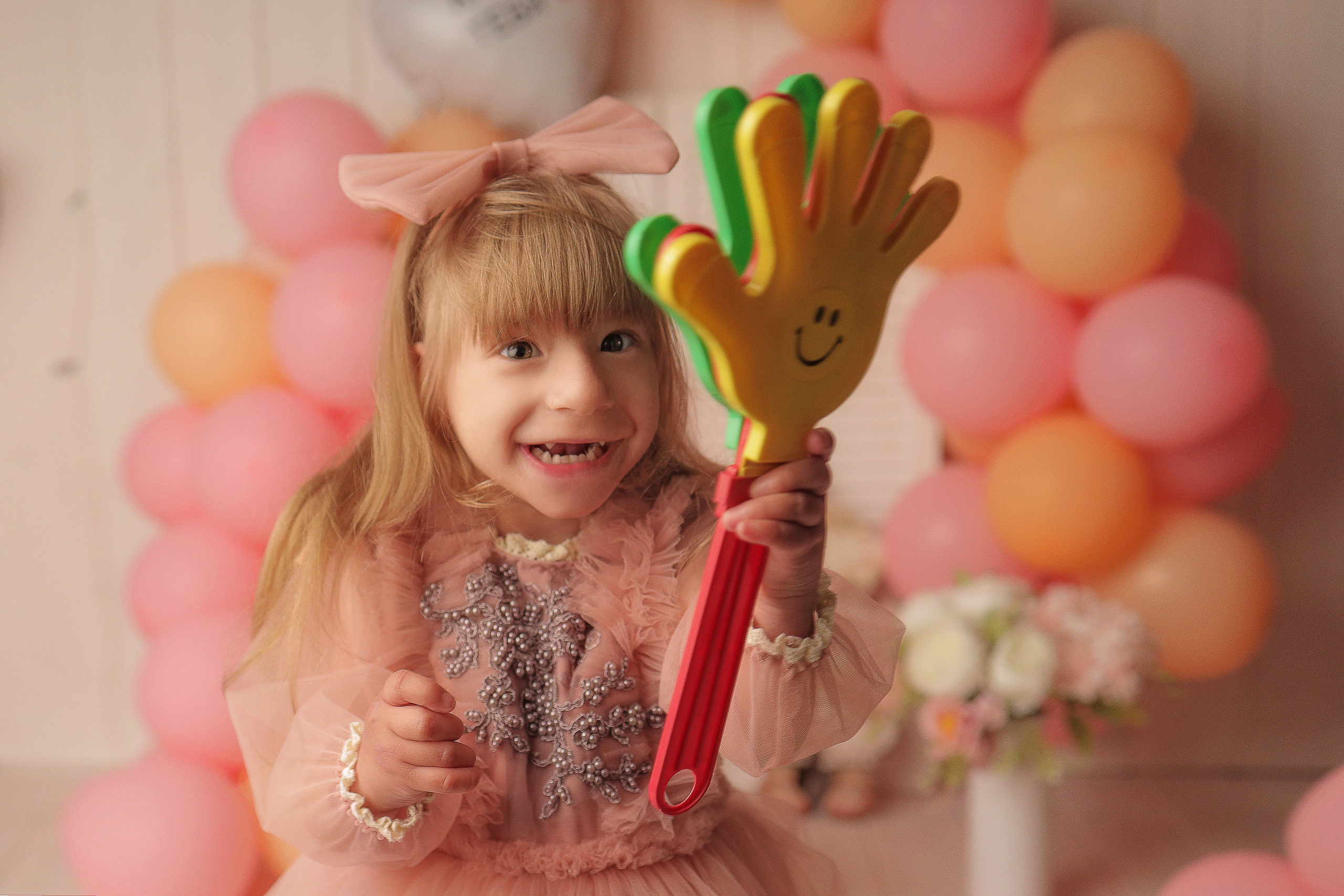 Кариночка, 3 годика. Фотограф новорожденных в Новокузнецке Анна Горошникова