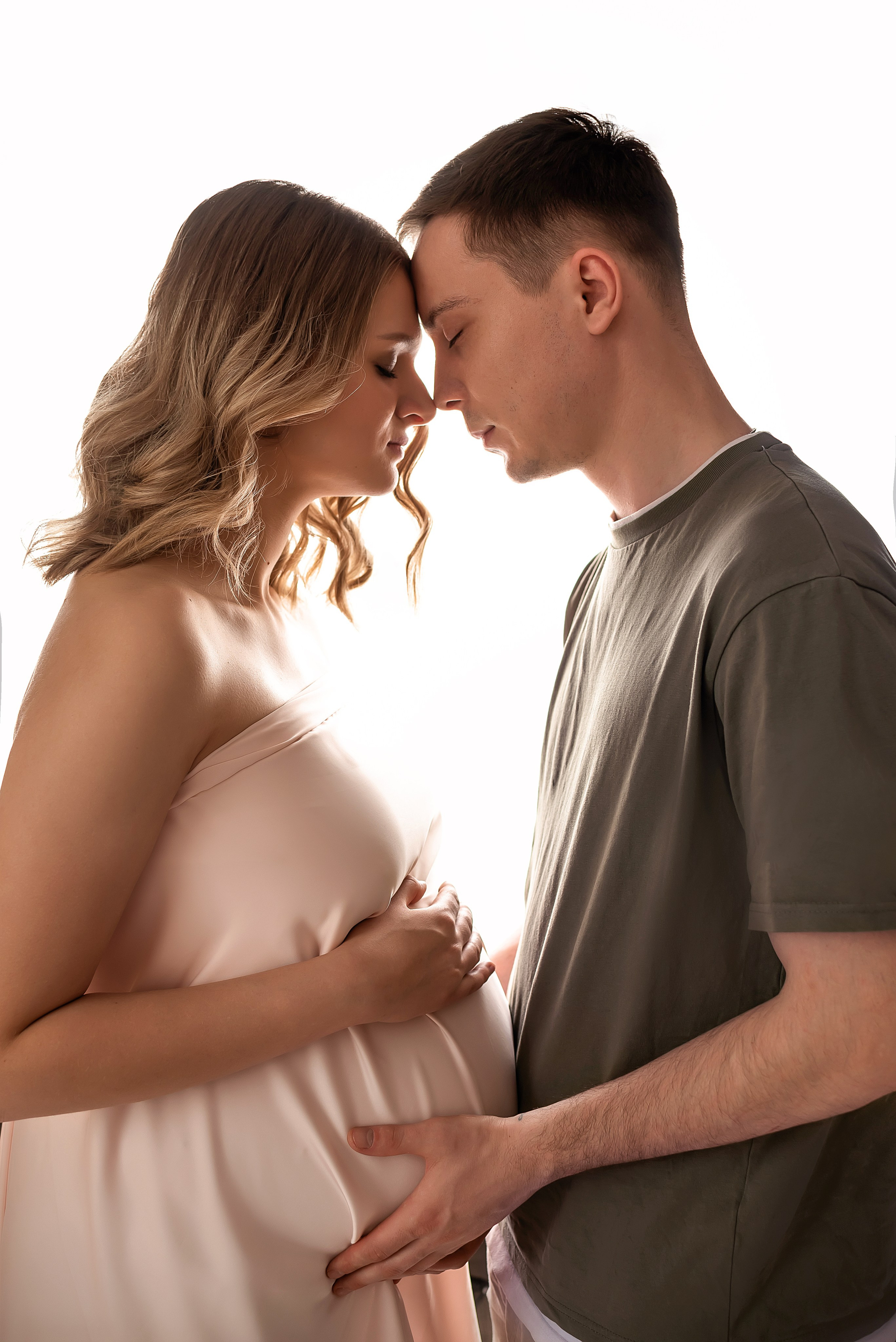 В ожидании малыша. Детский фотограф новорождённых в Минске Боровик Екатерина