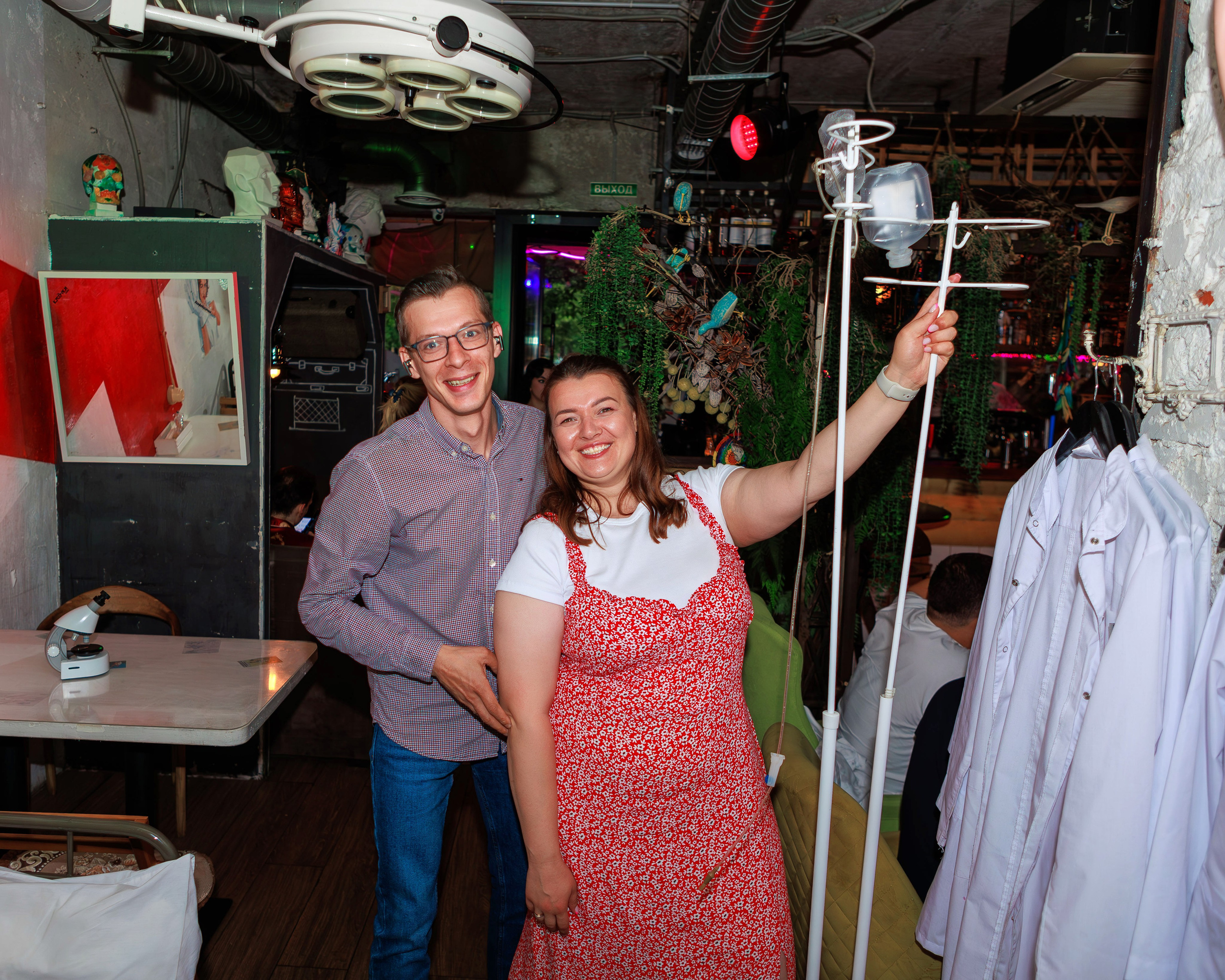 День рождения Елены. Семейный и детский фотограф в Москве Юлия