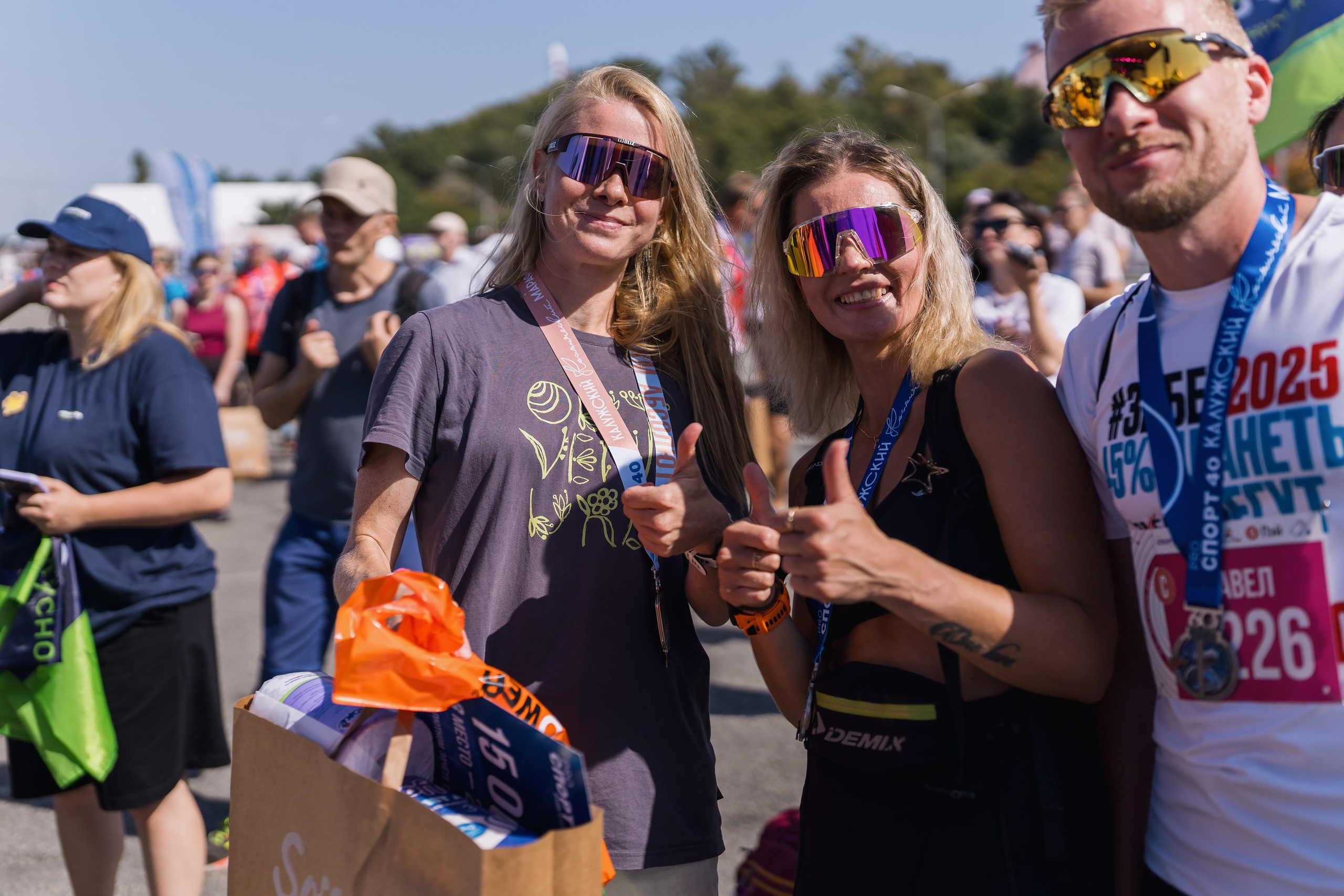 Фотографии Калужский Космический марафон 2025, Взрослые. Фотограф спортивные события, недвижимость, турбизнес