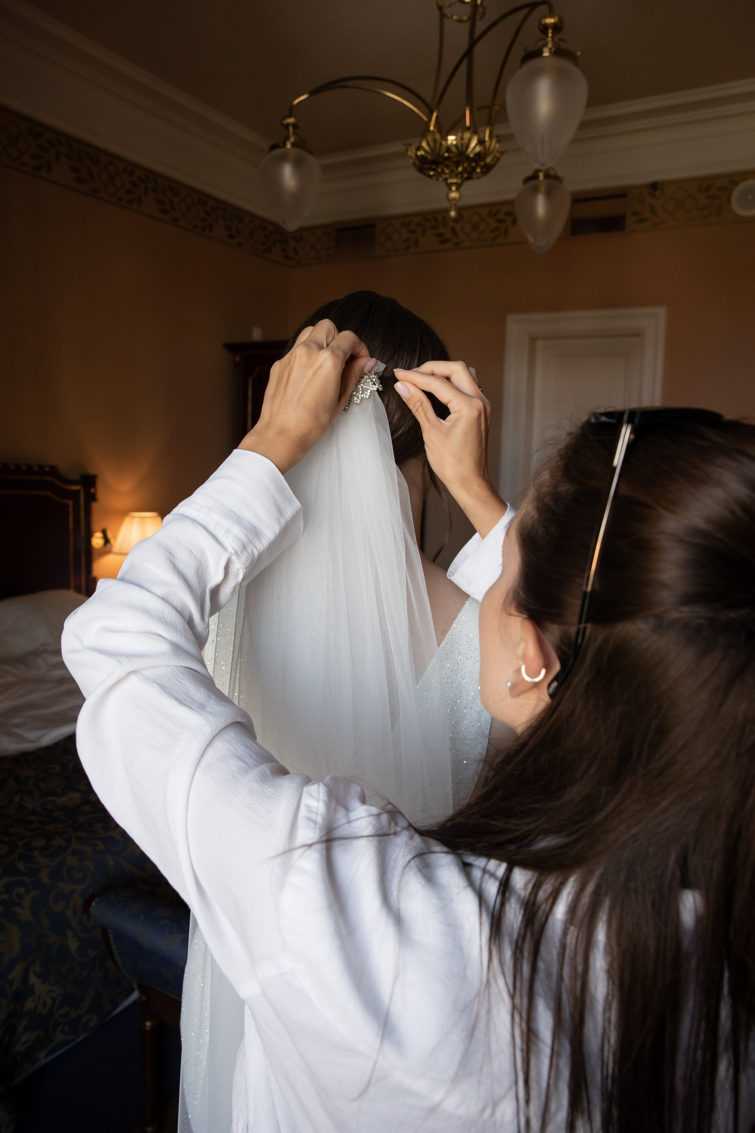 Татьяна и Антон, отель «Националь». Свадебный и репортажный фотограф (Москва, Королев и другие)