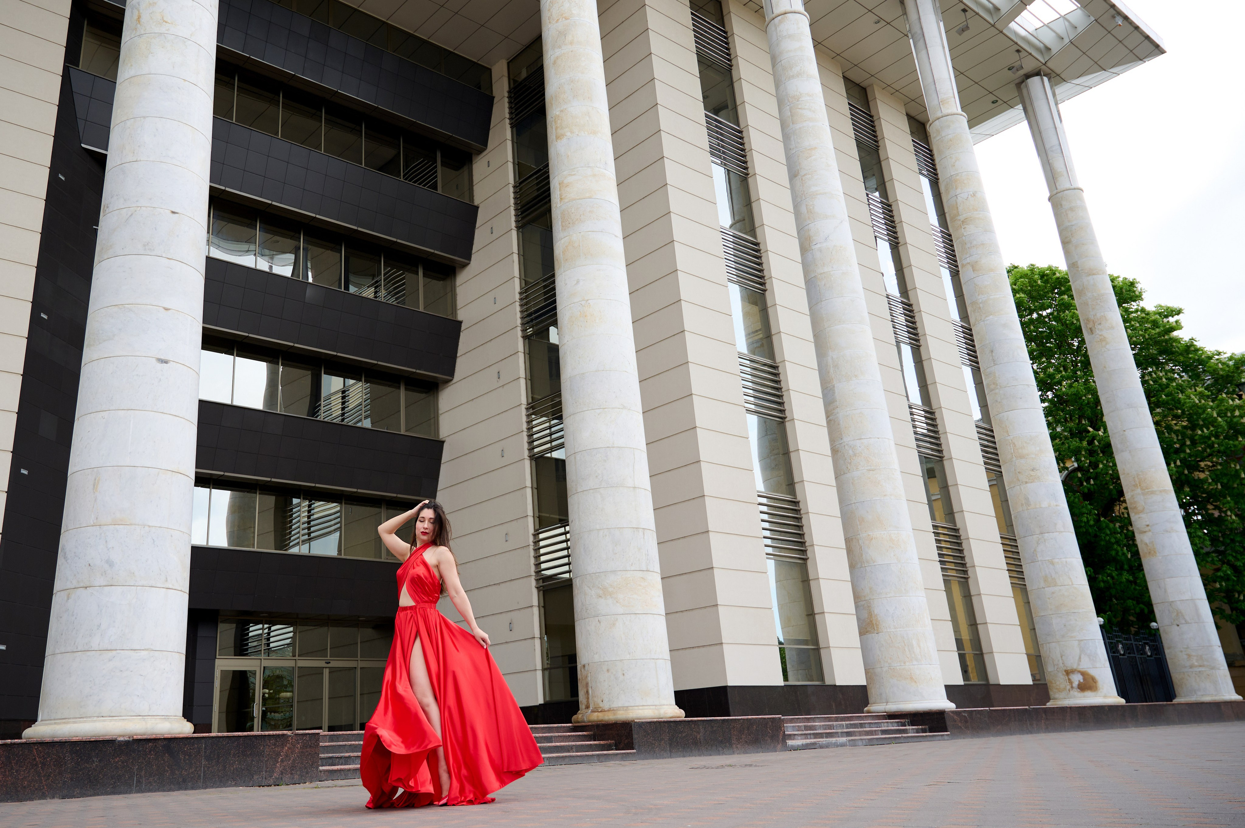 В красном. Свадебный, семейный фотограф в Краснодаре