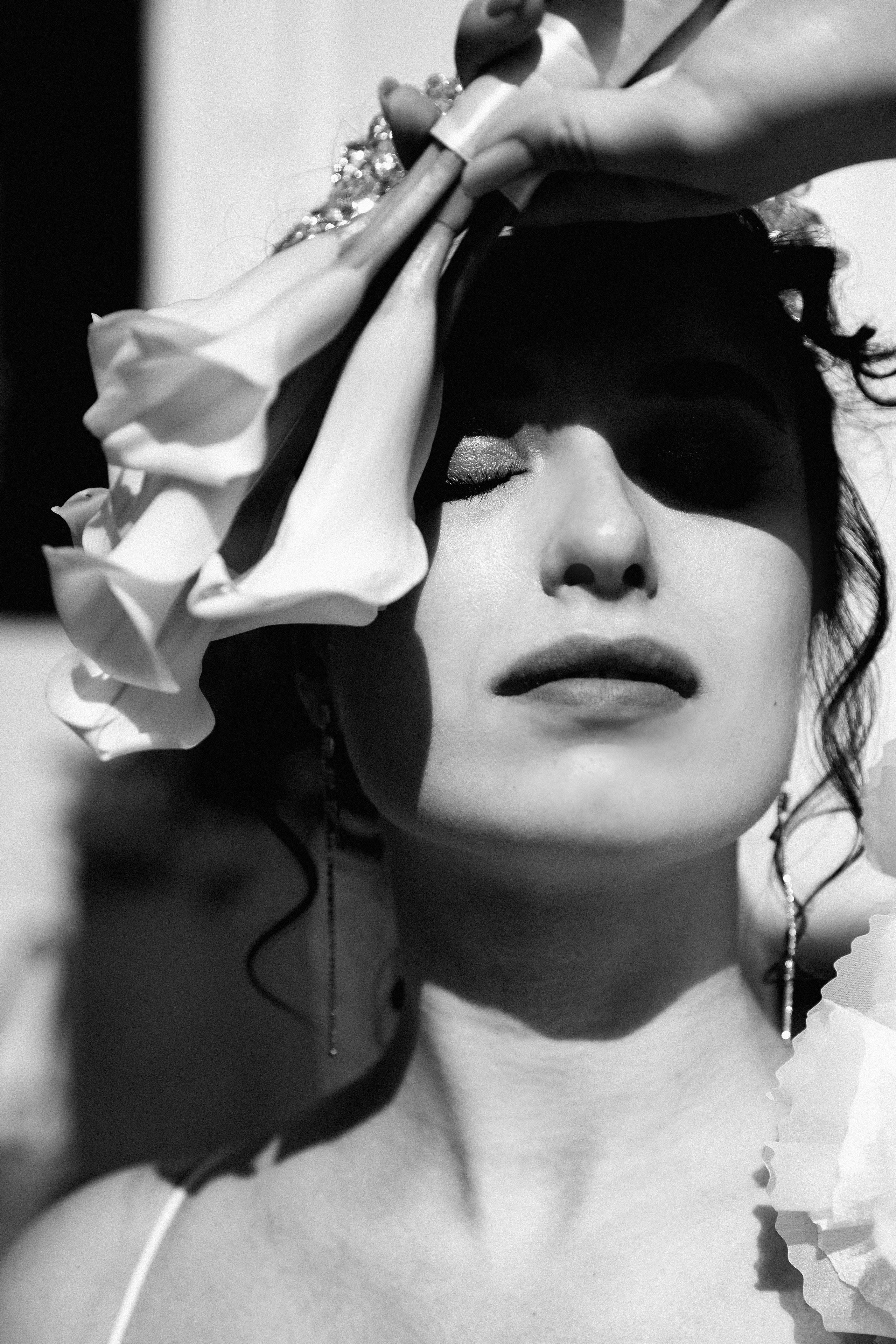 Портрет невесты, свадьба Москва, фотограф Гладков Дмитрий