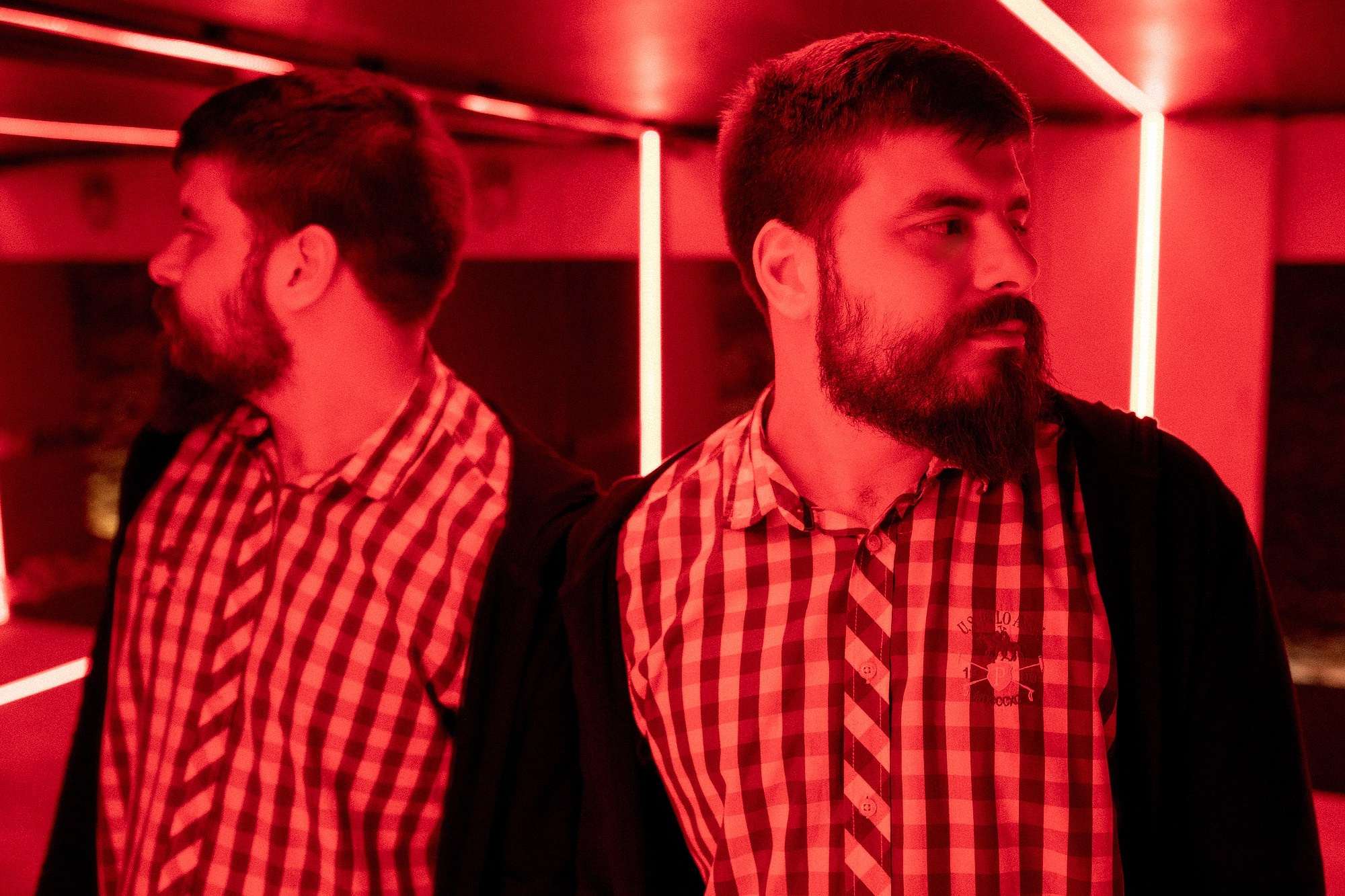 мужской портрет