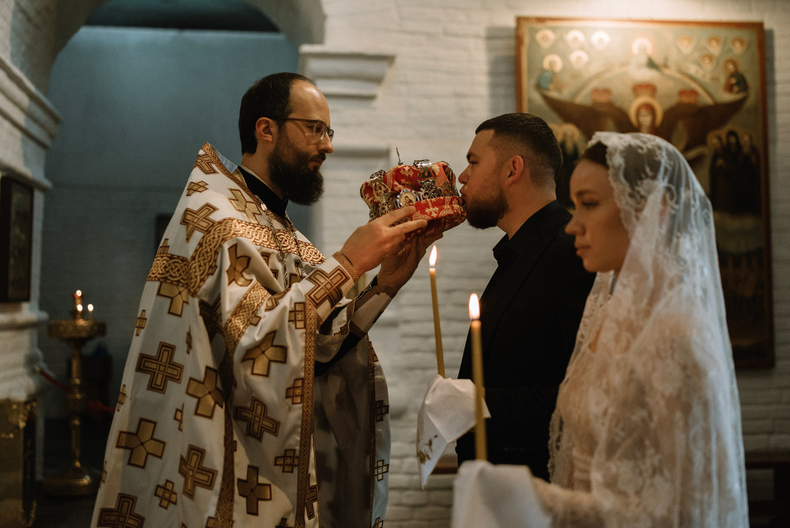 Венчание Ирины и Евгения. Фотограф Костикова Анастасия Ростов-на-Дону