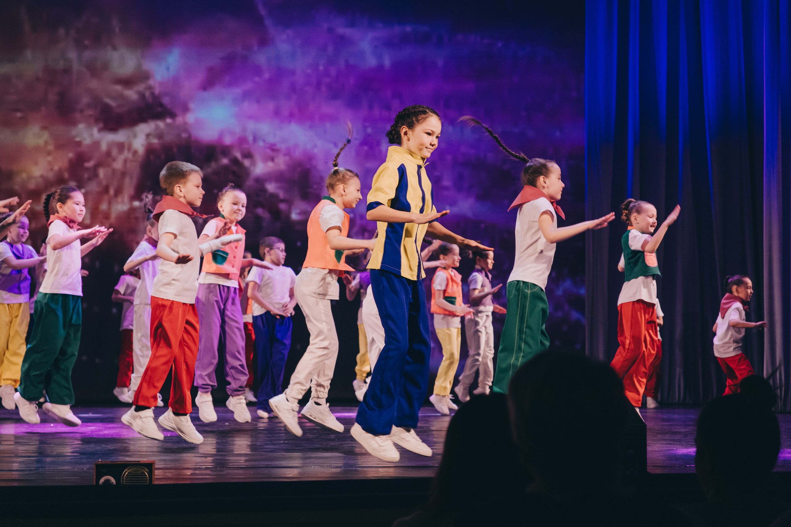 Танцевальный концерт. Фотограф в Иркутске Анна Мирошникова