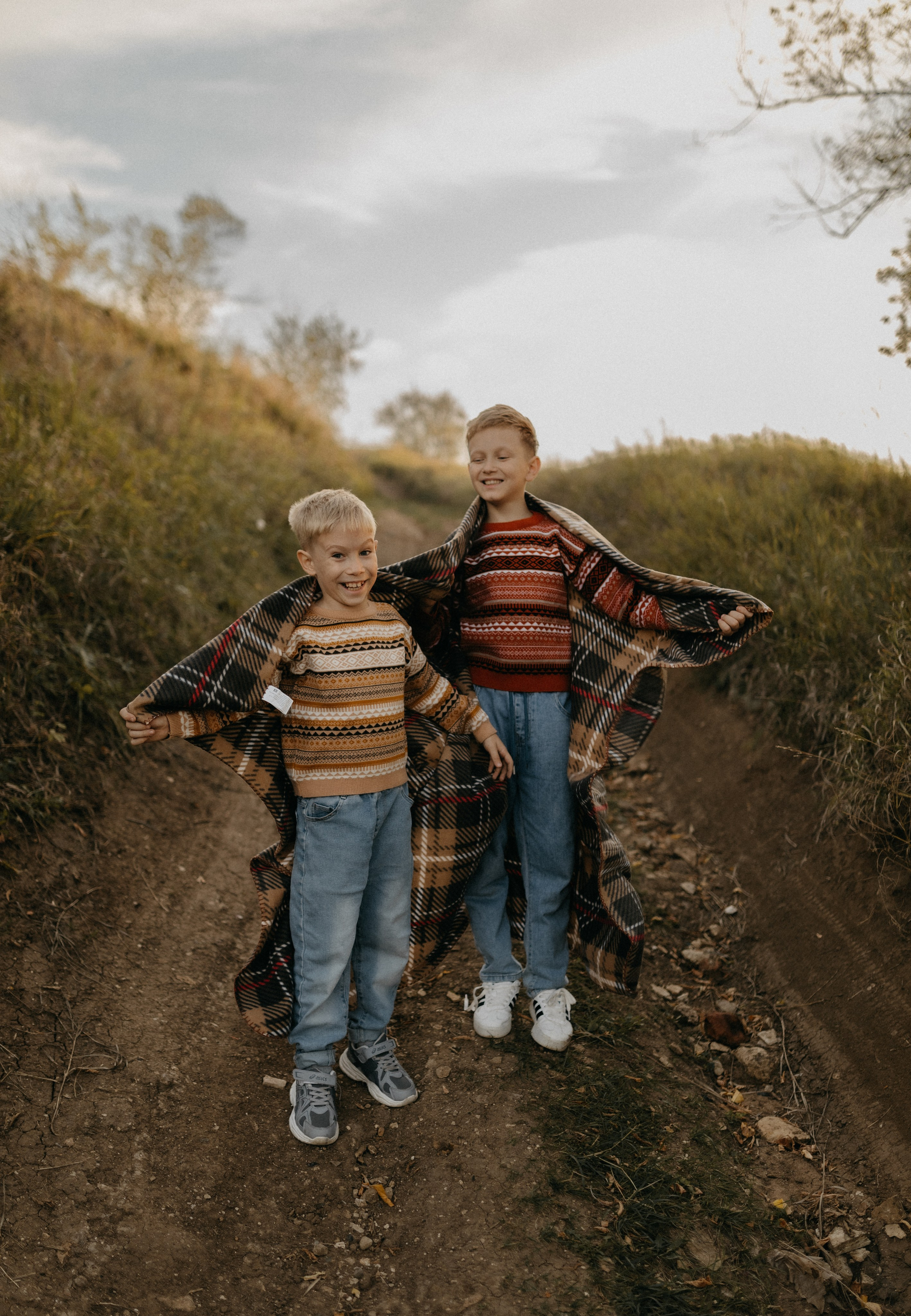 Арина, Тимофей и Егор. Фотограф Юлия Хакимова / Казань/ Чистополь