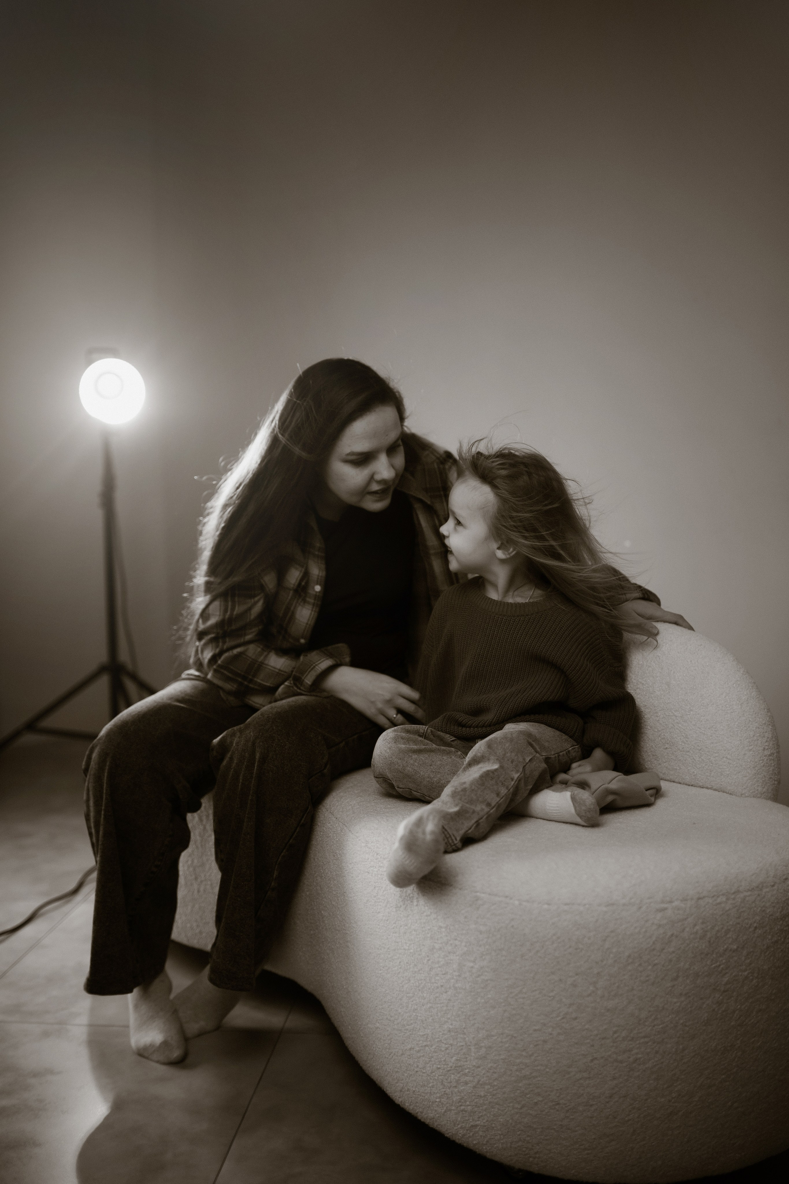 Маленькая Анфиса. Фотограф Юлия Хакимова / Казань/ Чистополь