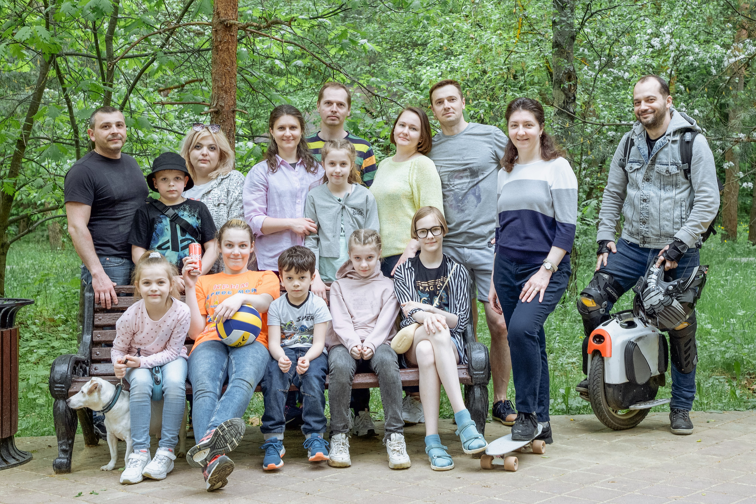 День рождения на природе. Школьные выпускные альбомы в Москве Марина Николаева