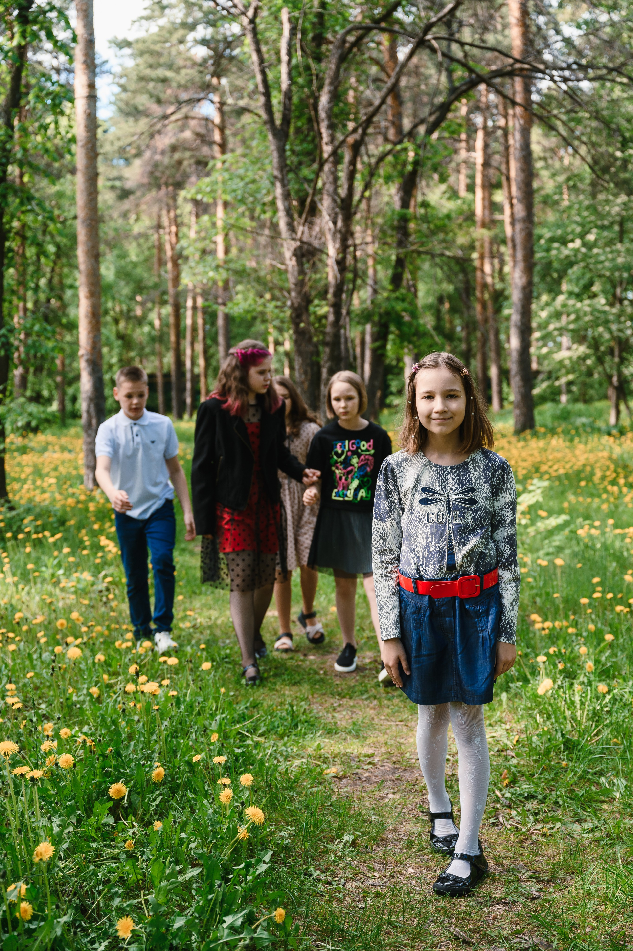 Выпускной 4 класса в Шафране. Свадебный и просто хороший фотограф в Челябинске