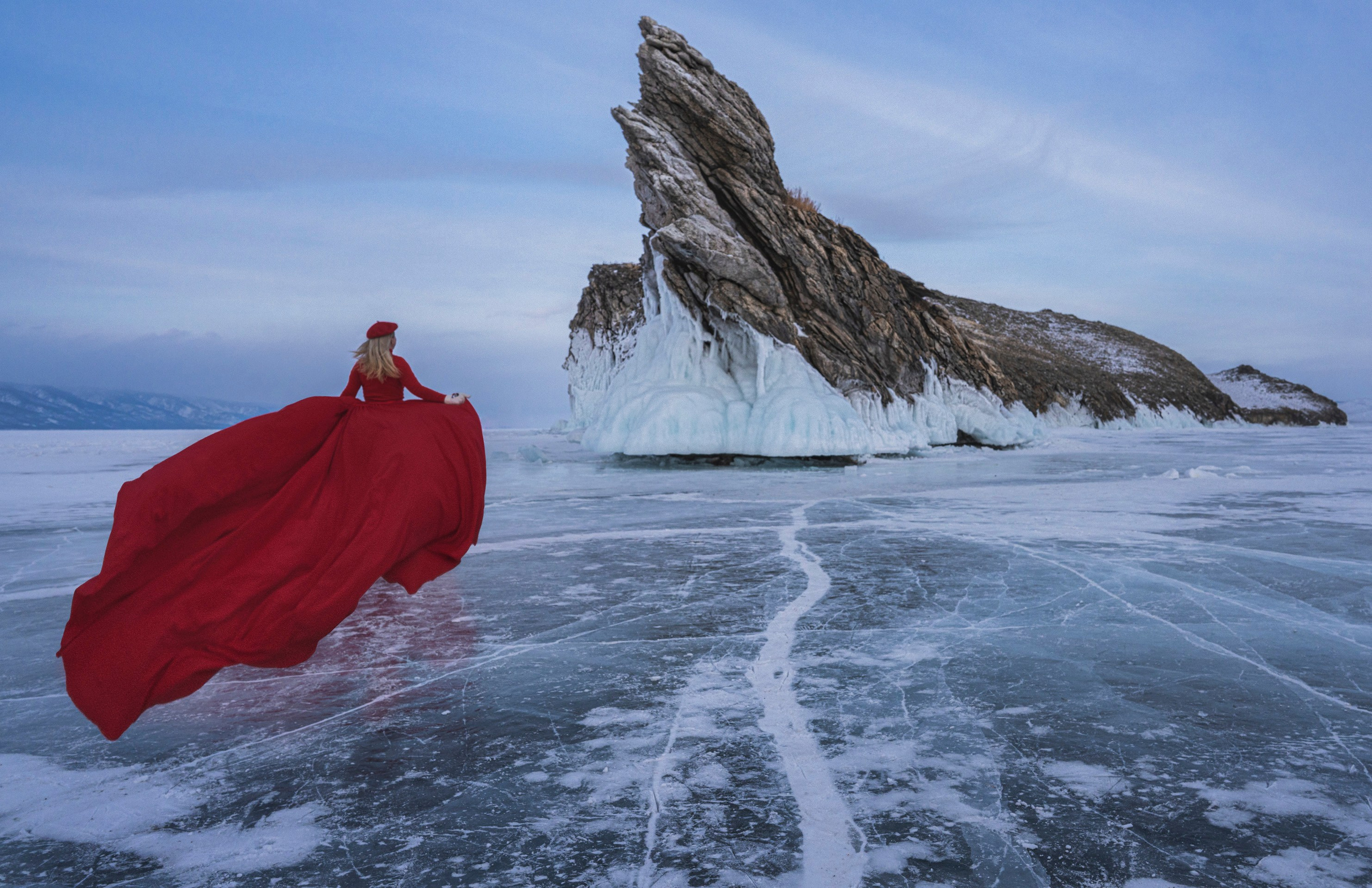 Байкал (март 2021). Фотограф Сергей Танков