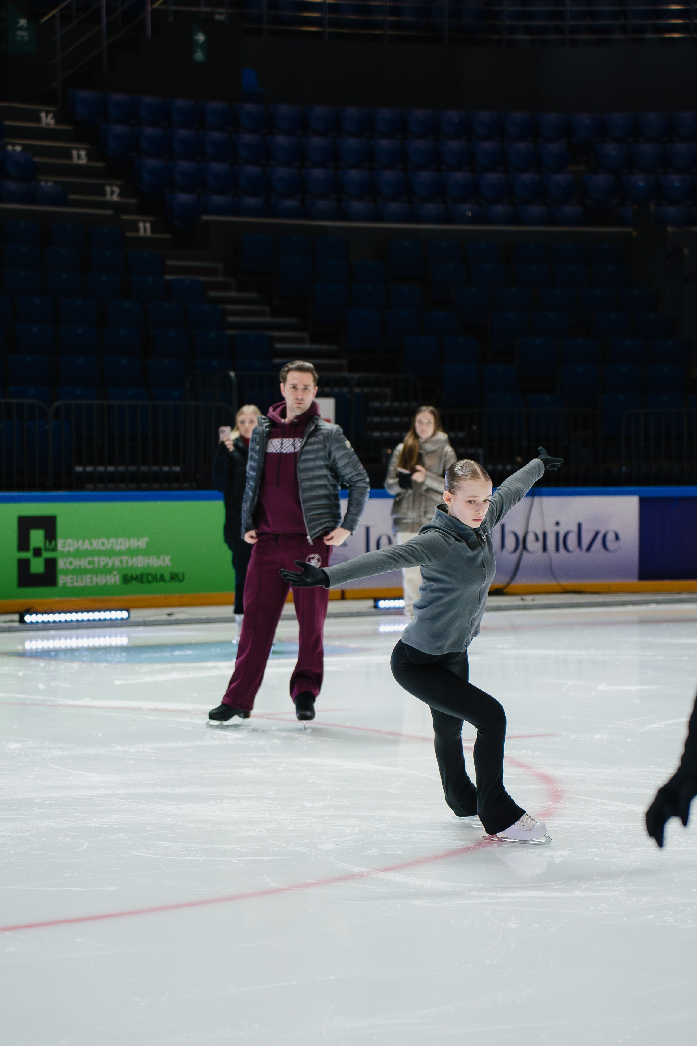 Мастер-класс Даниила Глейхенгауза. Воробьева Ксения — Спортивный и танцевальный фотограф Новосибирск