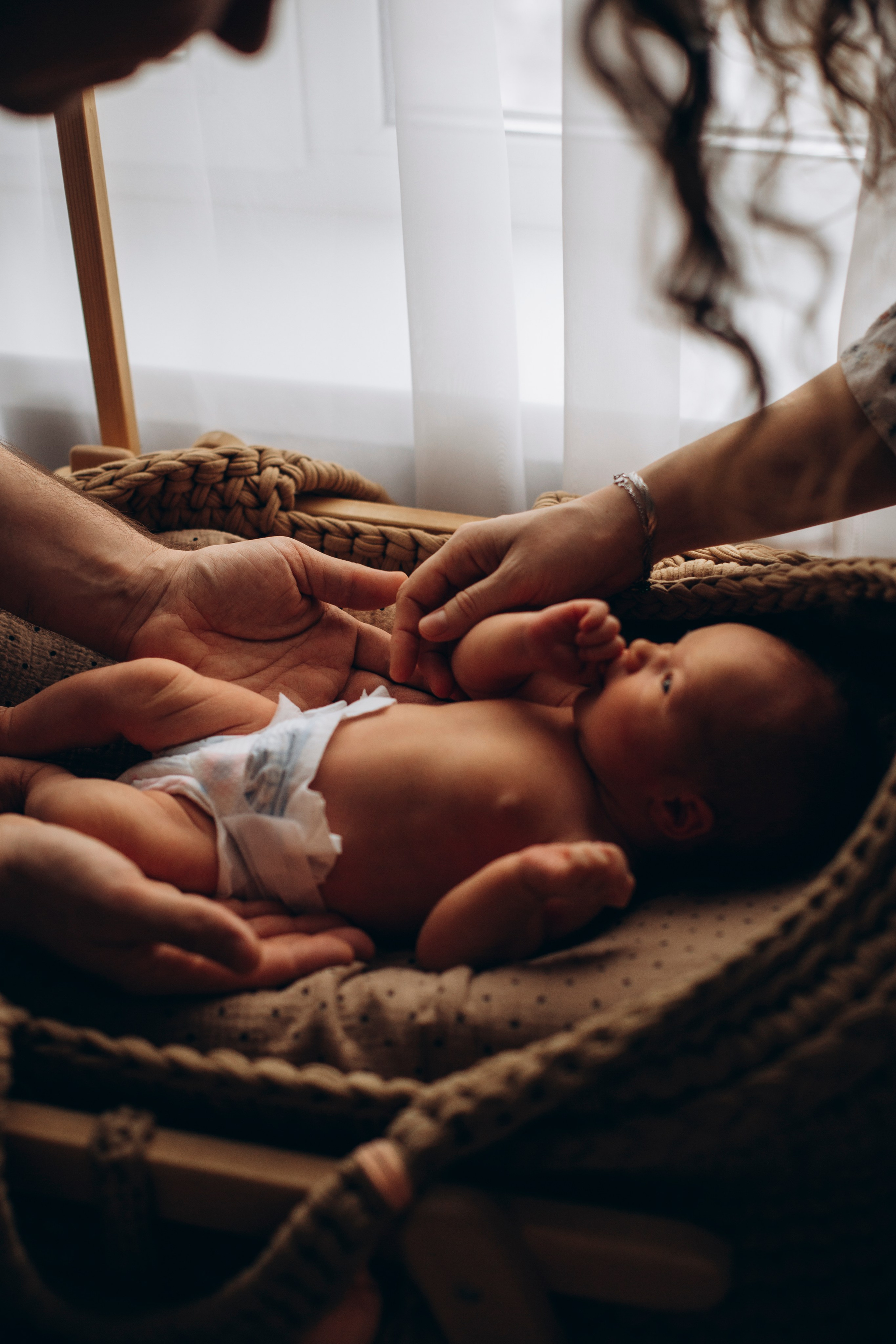 Newborn. Портретный фотограф в Москве