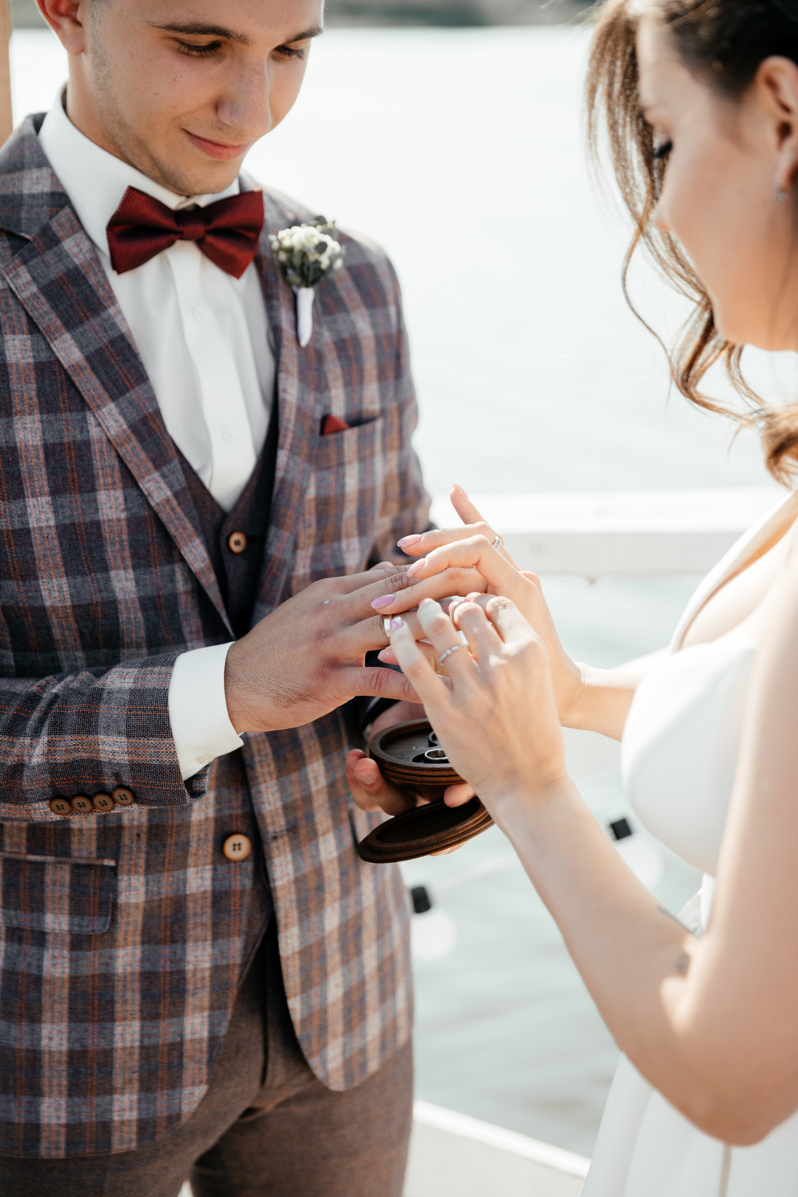Wedding day. Фотограф Максим Маркелов