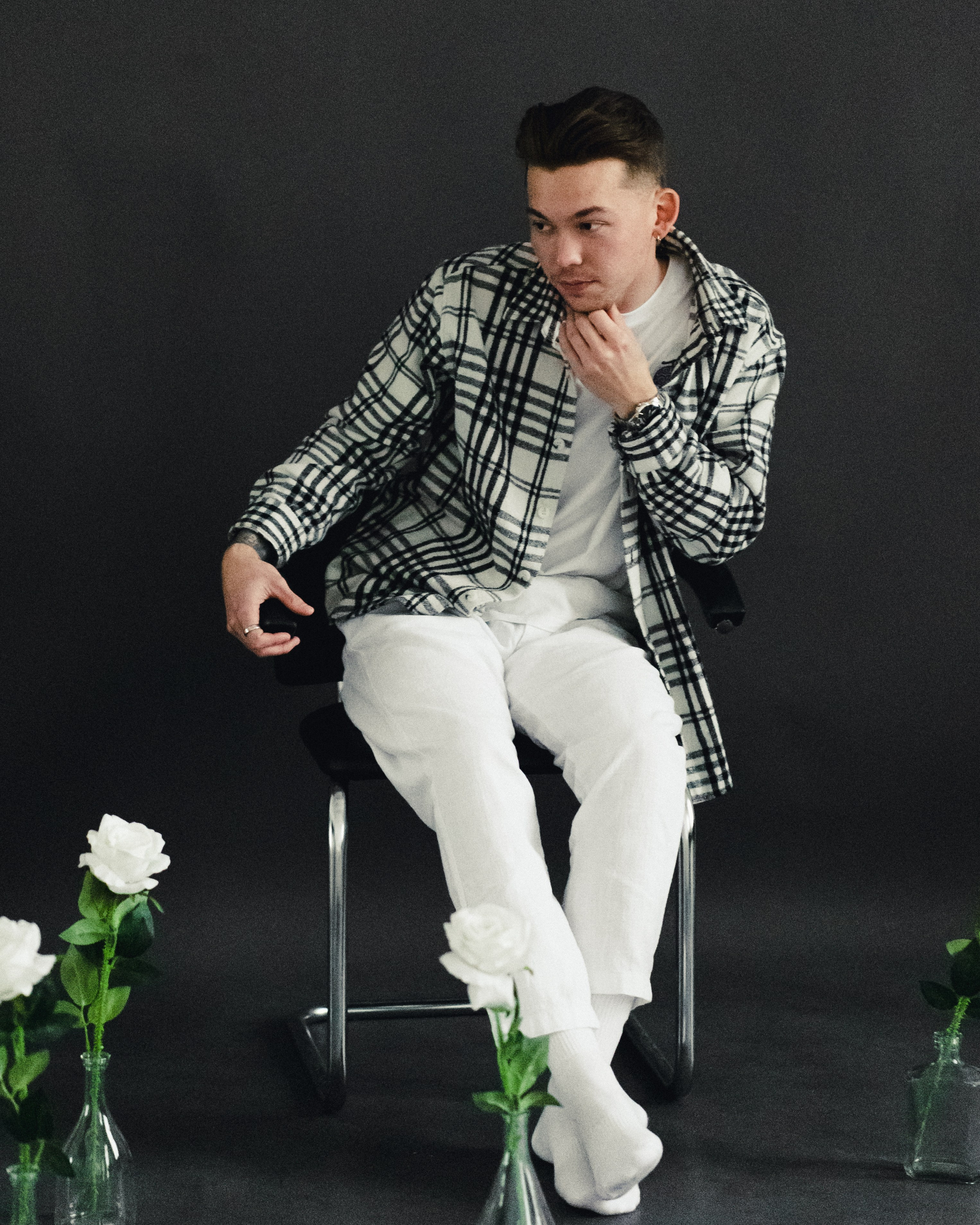 Мужская фотосъемка