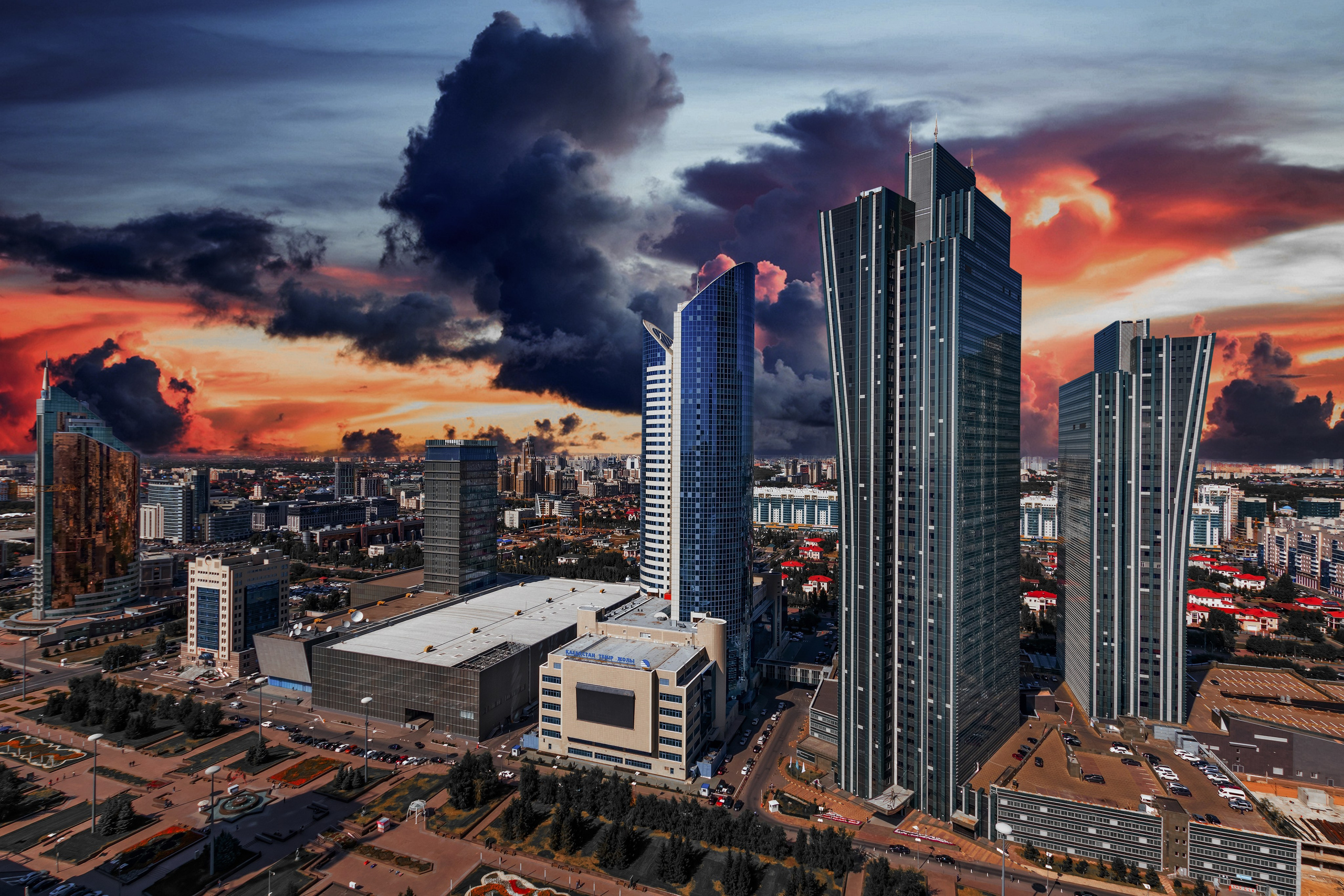 Фотографии города Астана, Нур-Султан. Профессиональный фотограф в Астане