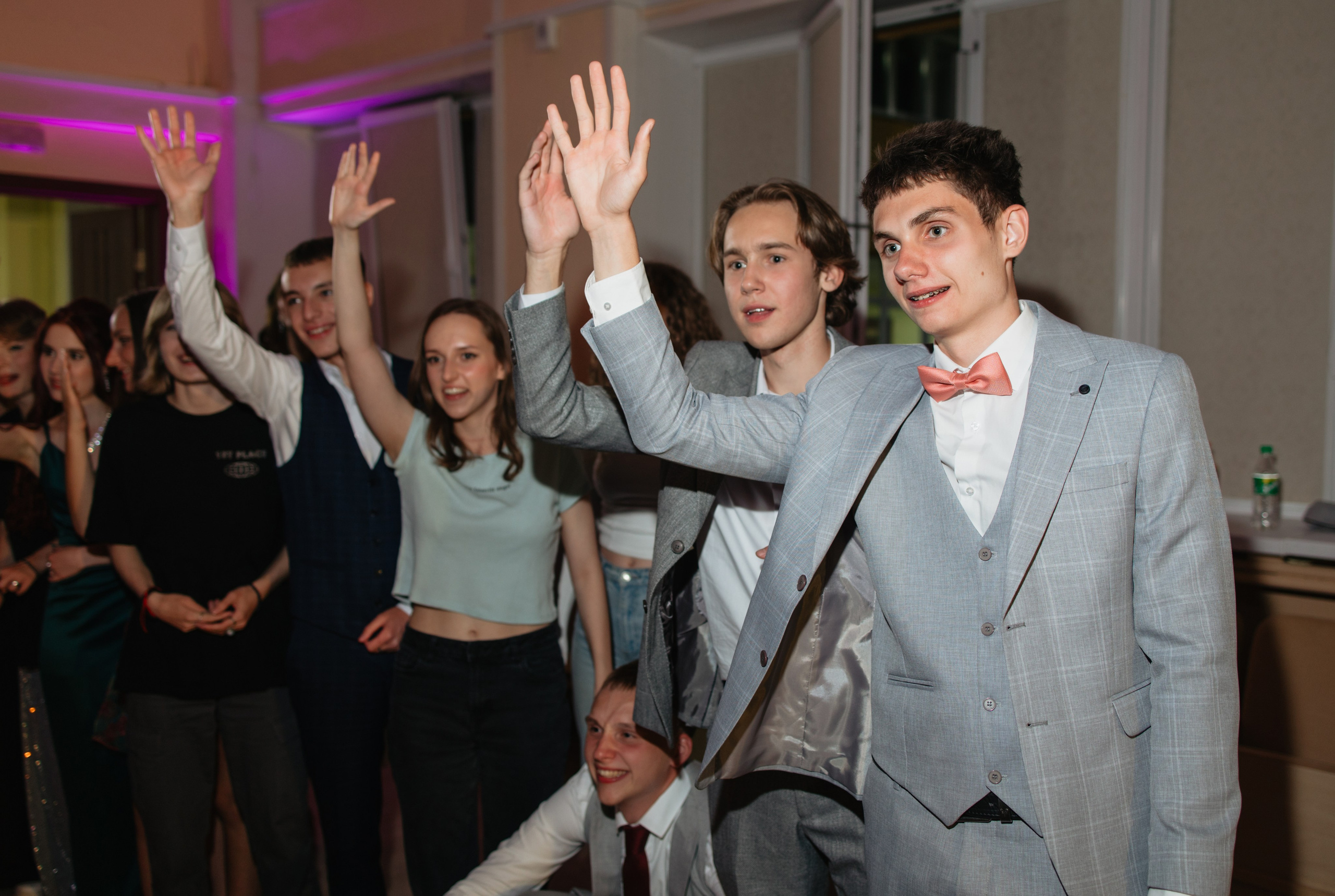 Выпускной Гимназия № 146. Свадебный фотограф в Минске Владислав Бабич