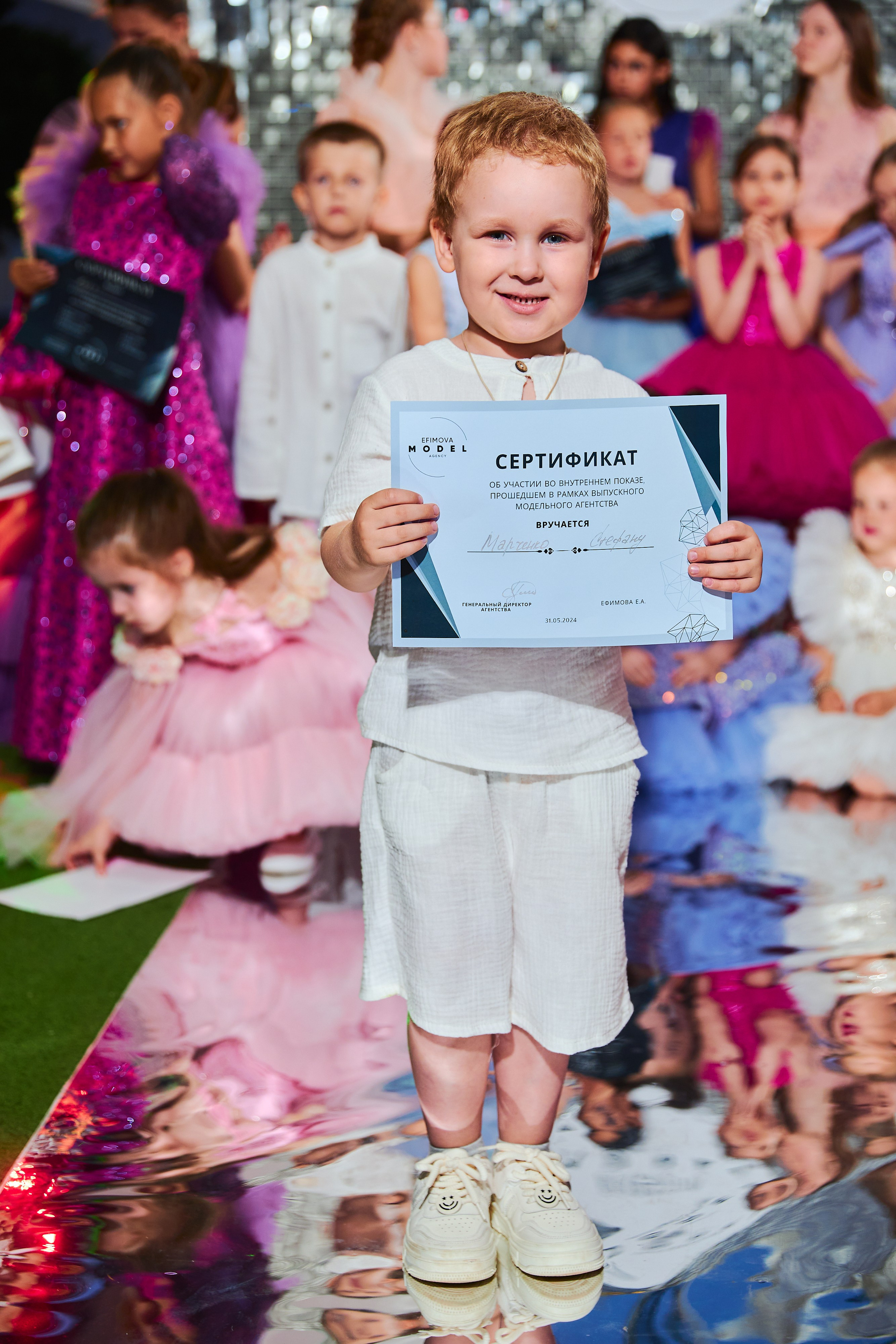 Выпускной базового курса 2024. Efimova Model Agency