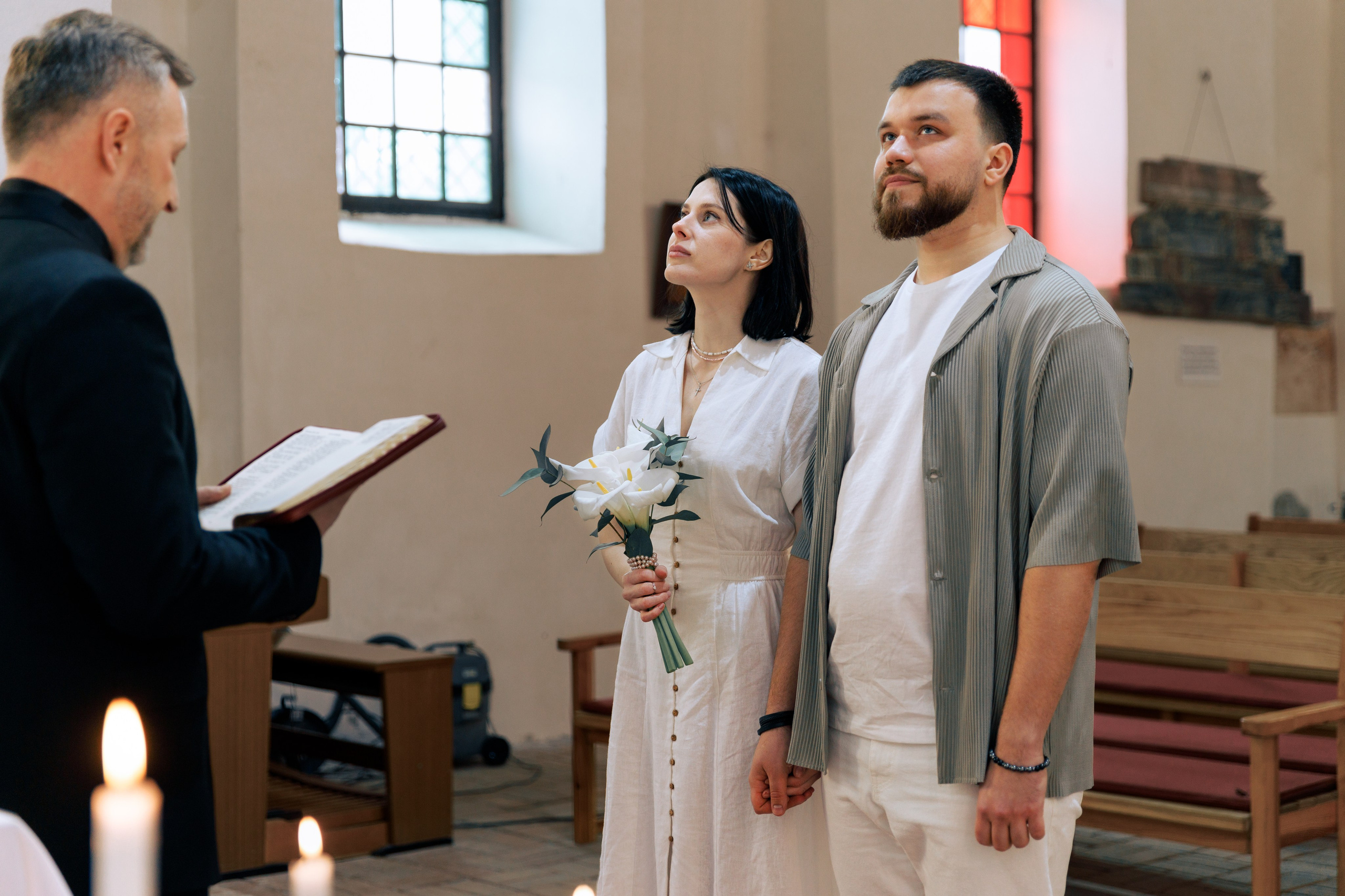 Венчание Марка и Зои. Фотограф Анастасия Горлач в Калининграде