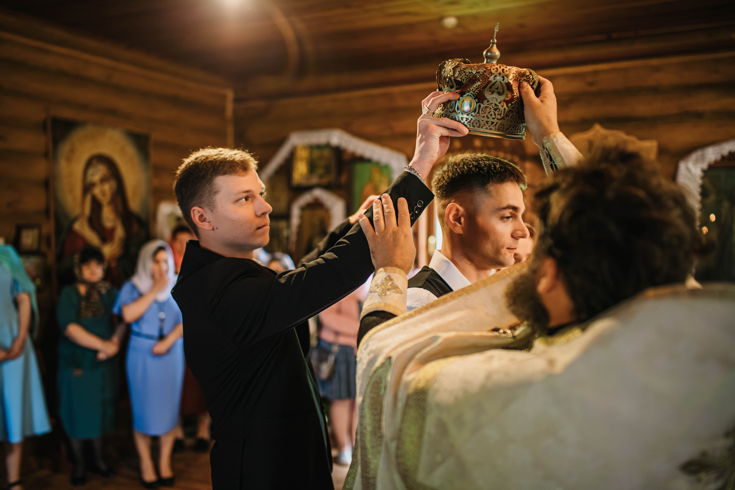 Венчание Данилы и Виктории. Фотограф Дарья Маташкова