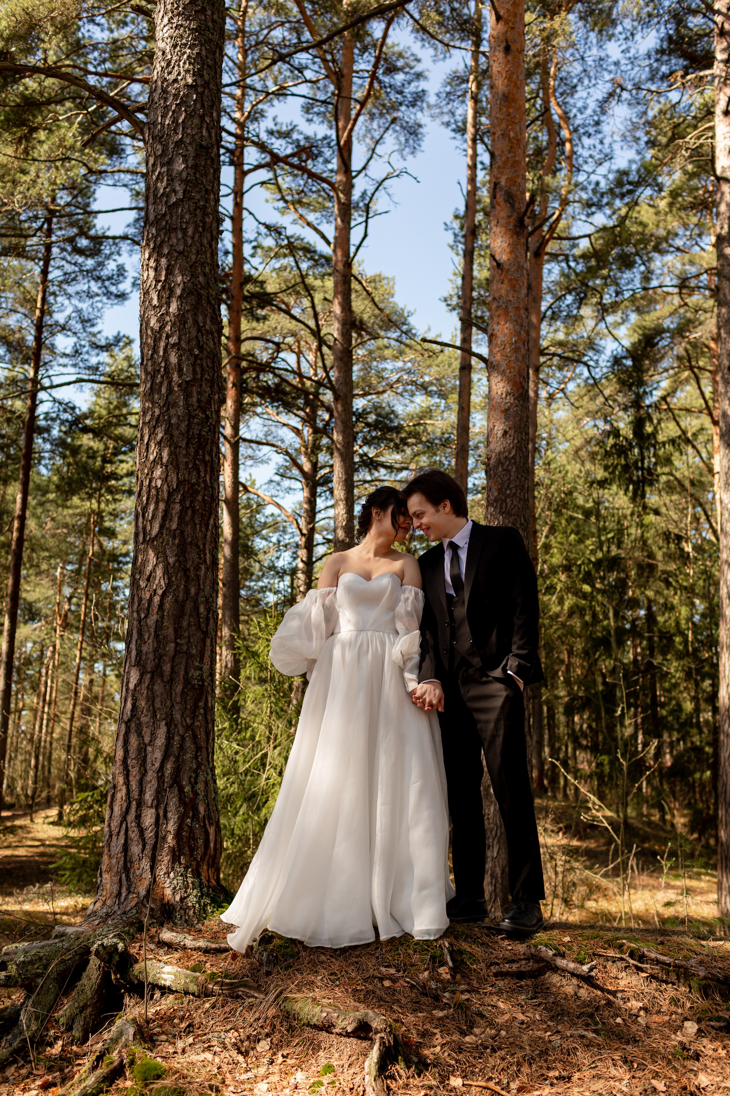 Свадьба на природе. Свадебный фотограф Кирилл Белый