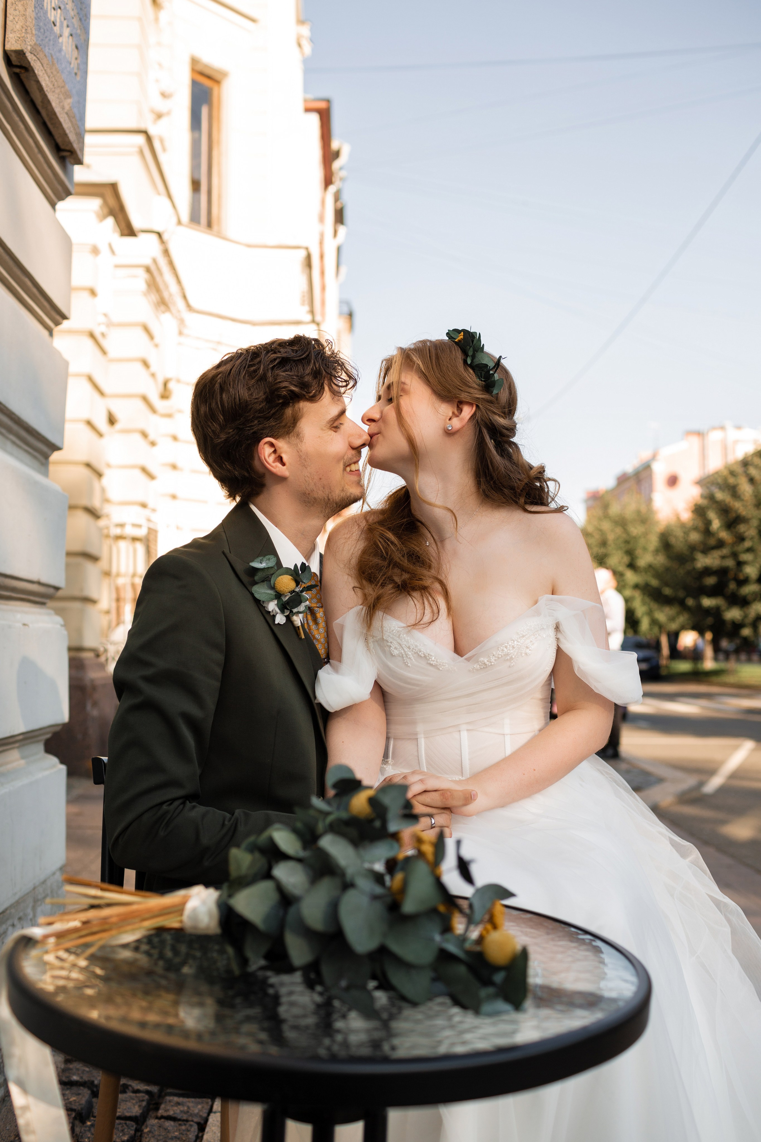 Свадебная фотосессия в Санкт-Петербурге. Свадебный фотограф Кирилл Белый