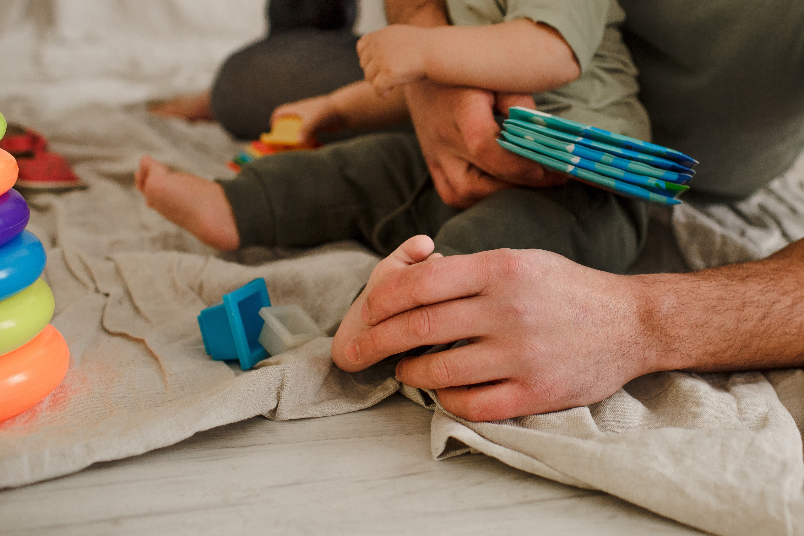 Семейная фотосессия в студии. Свадебный фотограф Кирилл Белый