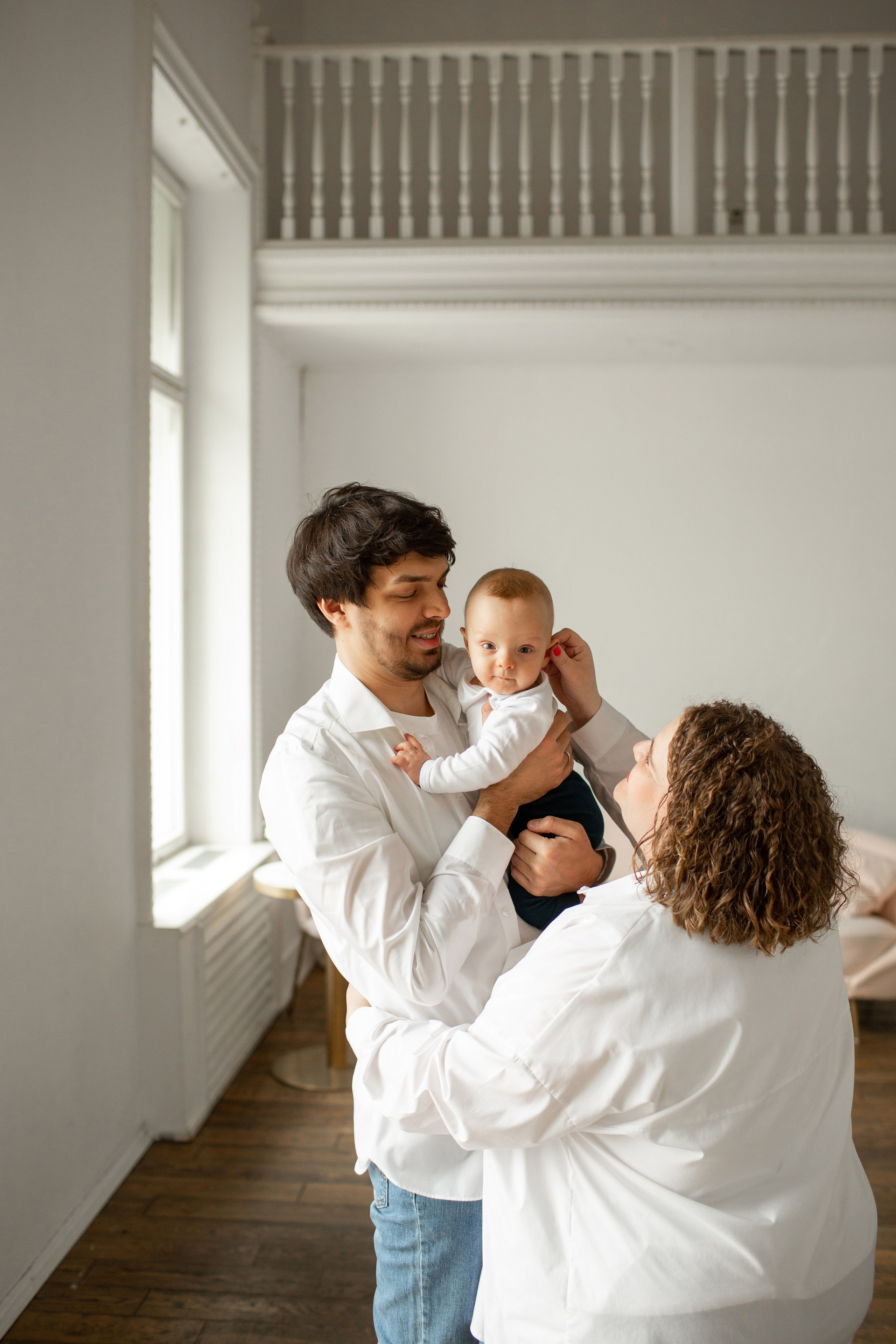 Семейная фотосессия с малышом. Свадебный фотограф Кирилл Белый