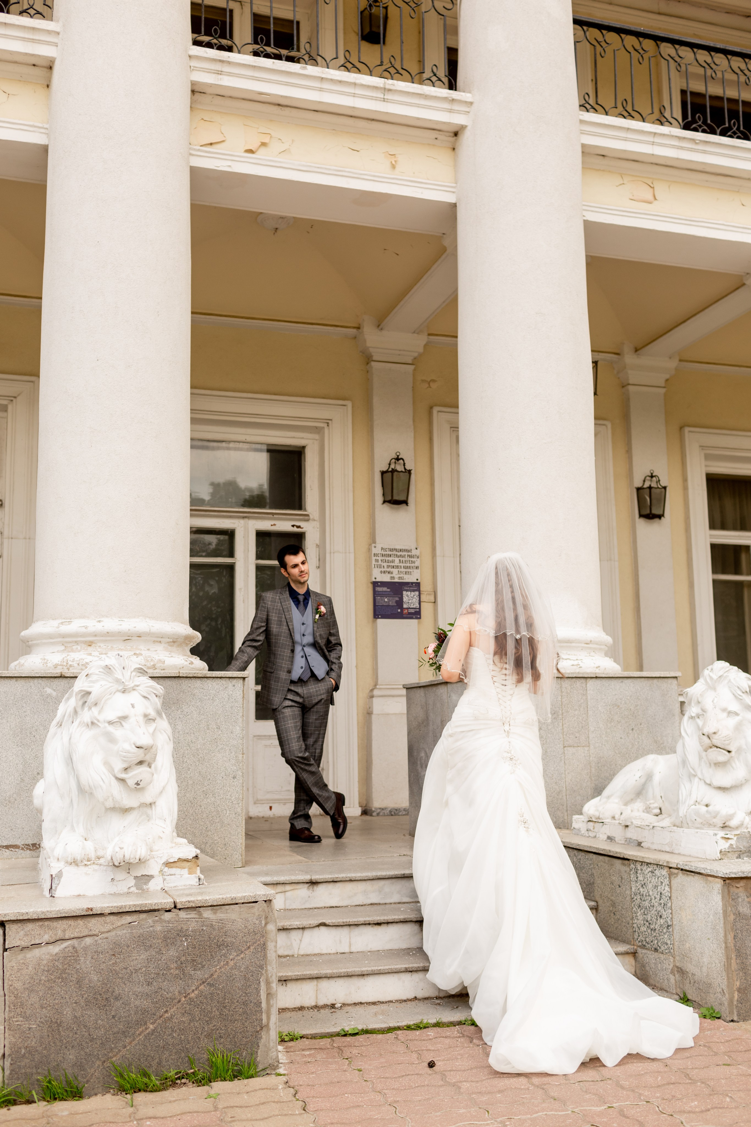 Свадебная фотосессия в Москве. Свадебный фотограф Кирилл Белый